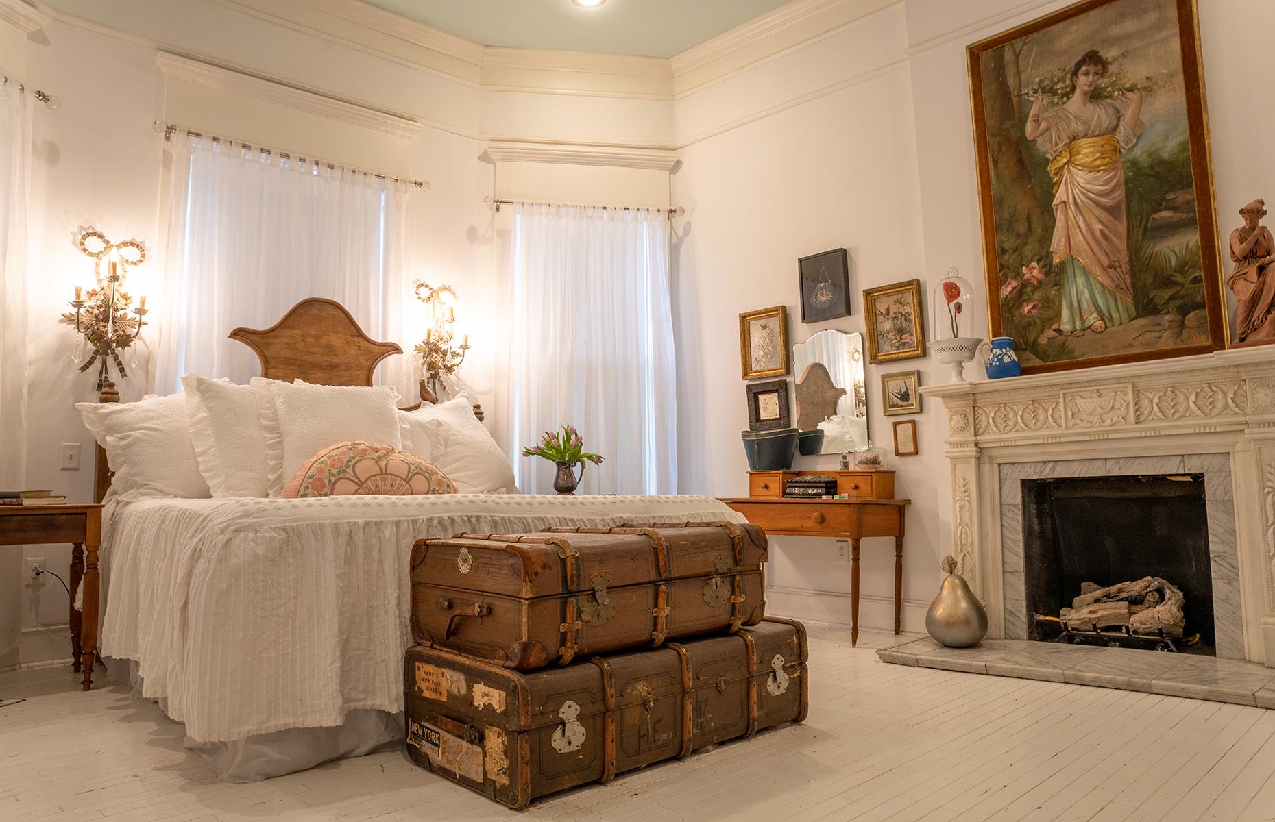 After: the bedroom
