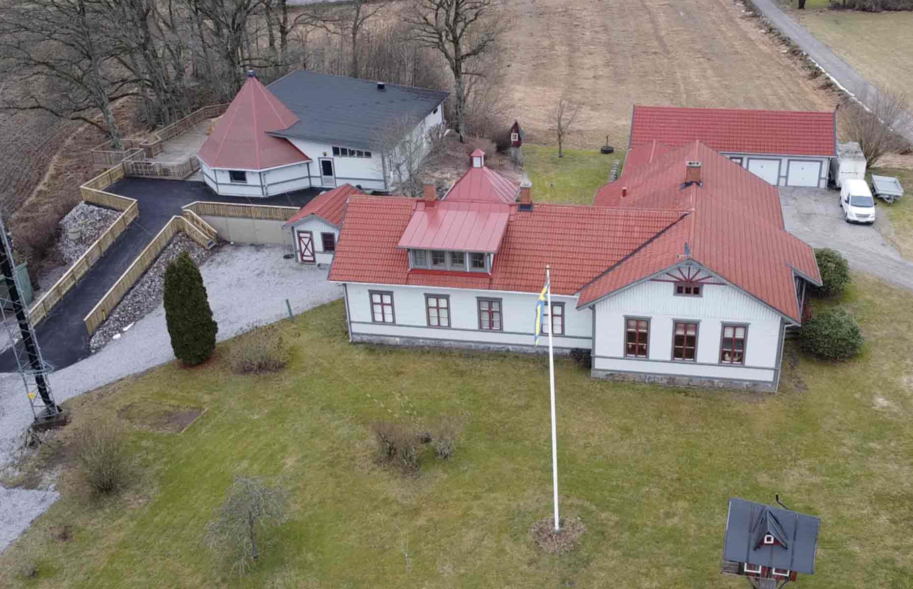 Bomb-proof shelter, Kronoberg, Sweden: £1.2 million (€​1.4m/$1.5m)