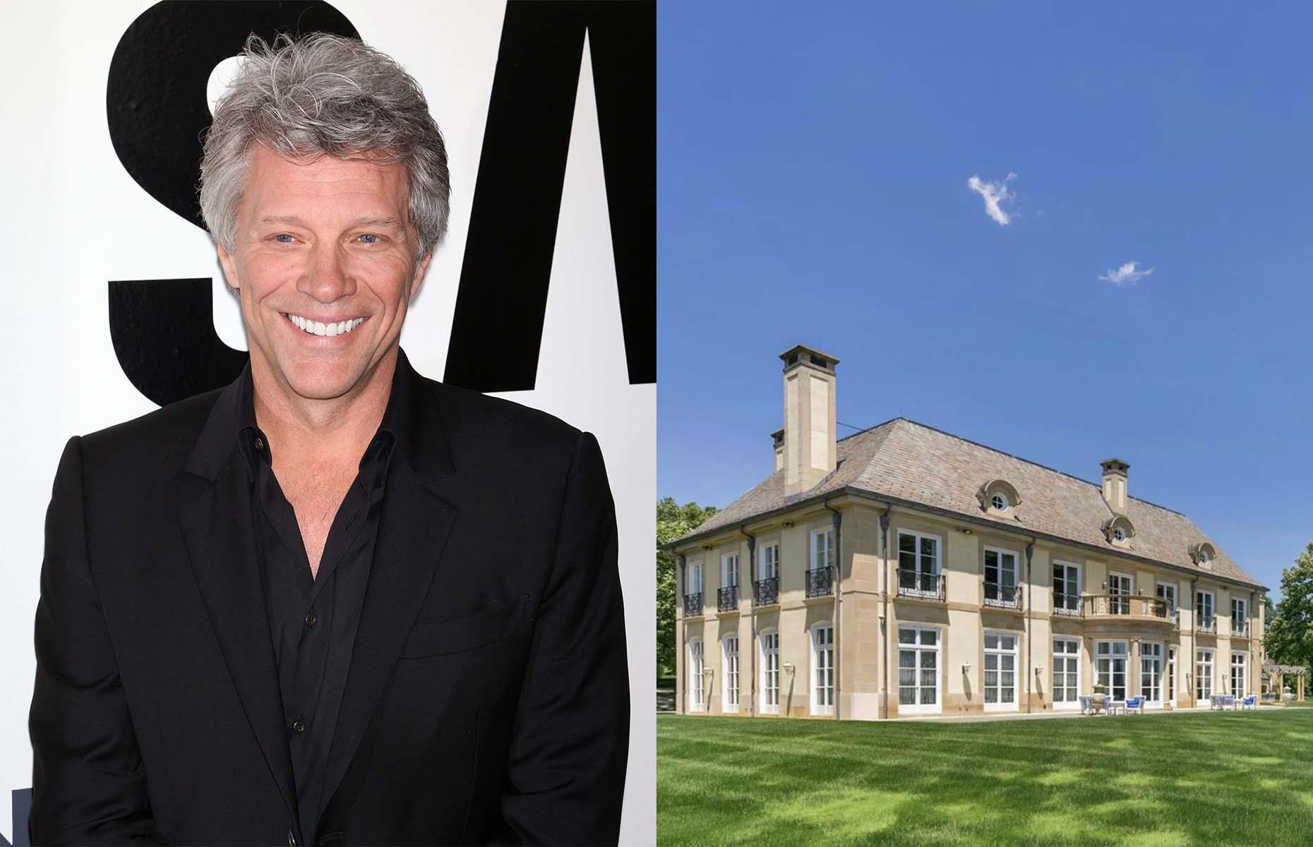 March: Jon Bon Jovi's New Jersey estate