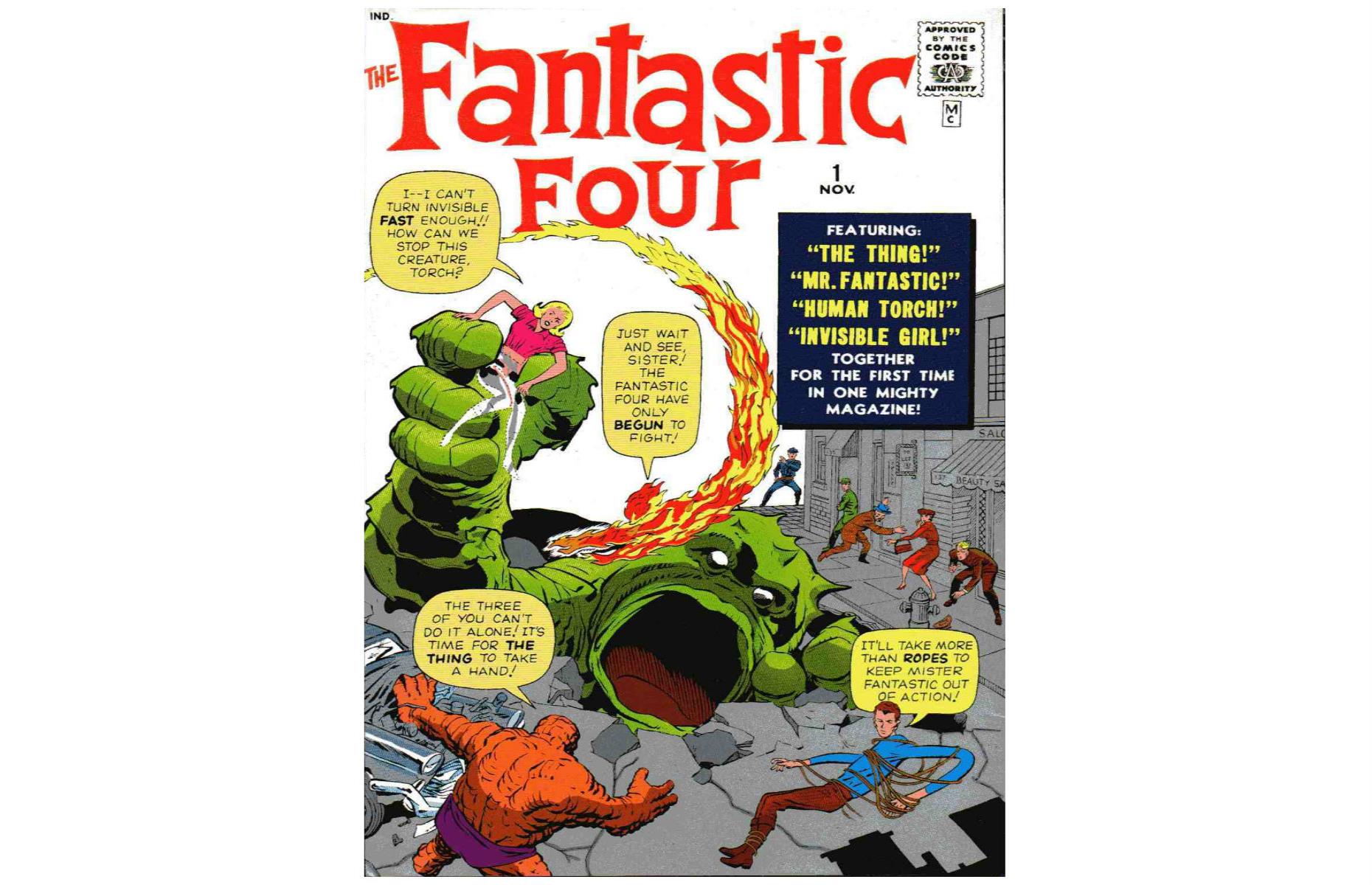 Fantastic Four #1: $300,000 (£230,460)