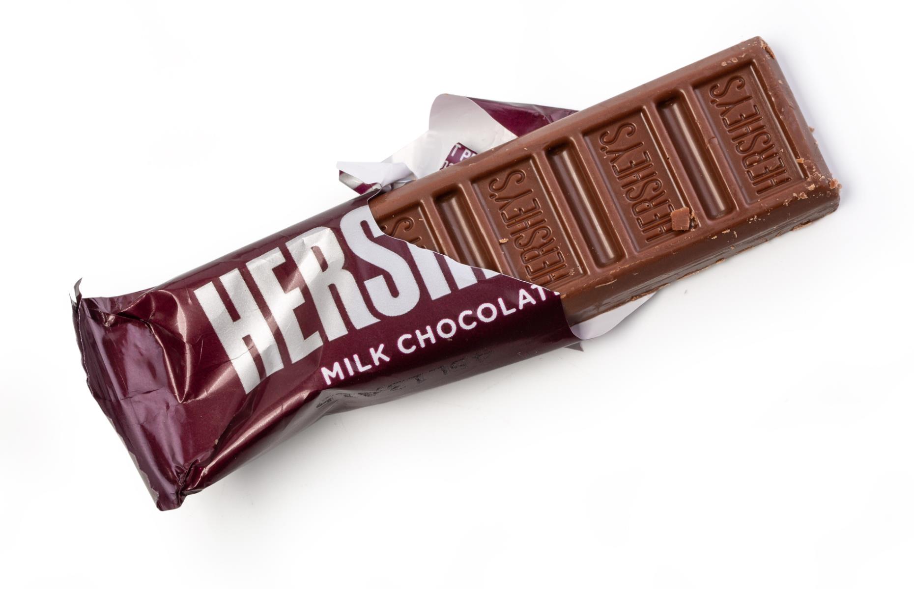 3. Hershey