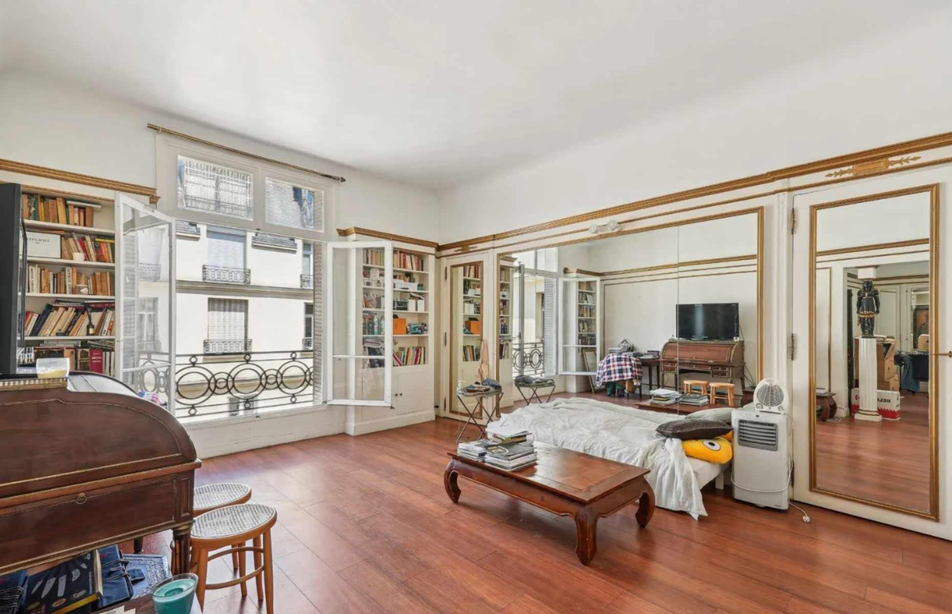 One-bedroom pied-à-terre, Ile-De-France, France: £728,000 ($939k)