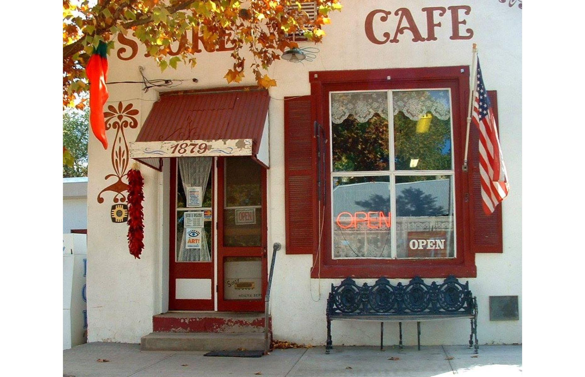 New Mexico: Hillsboro General Store Cafe, Hillsboro