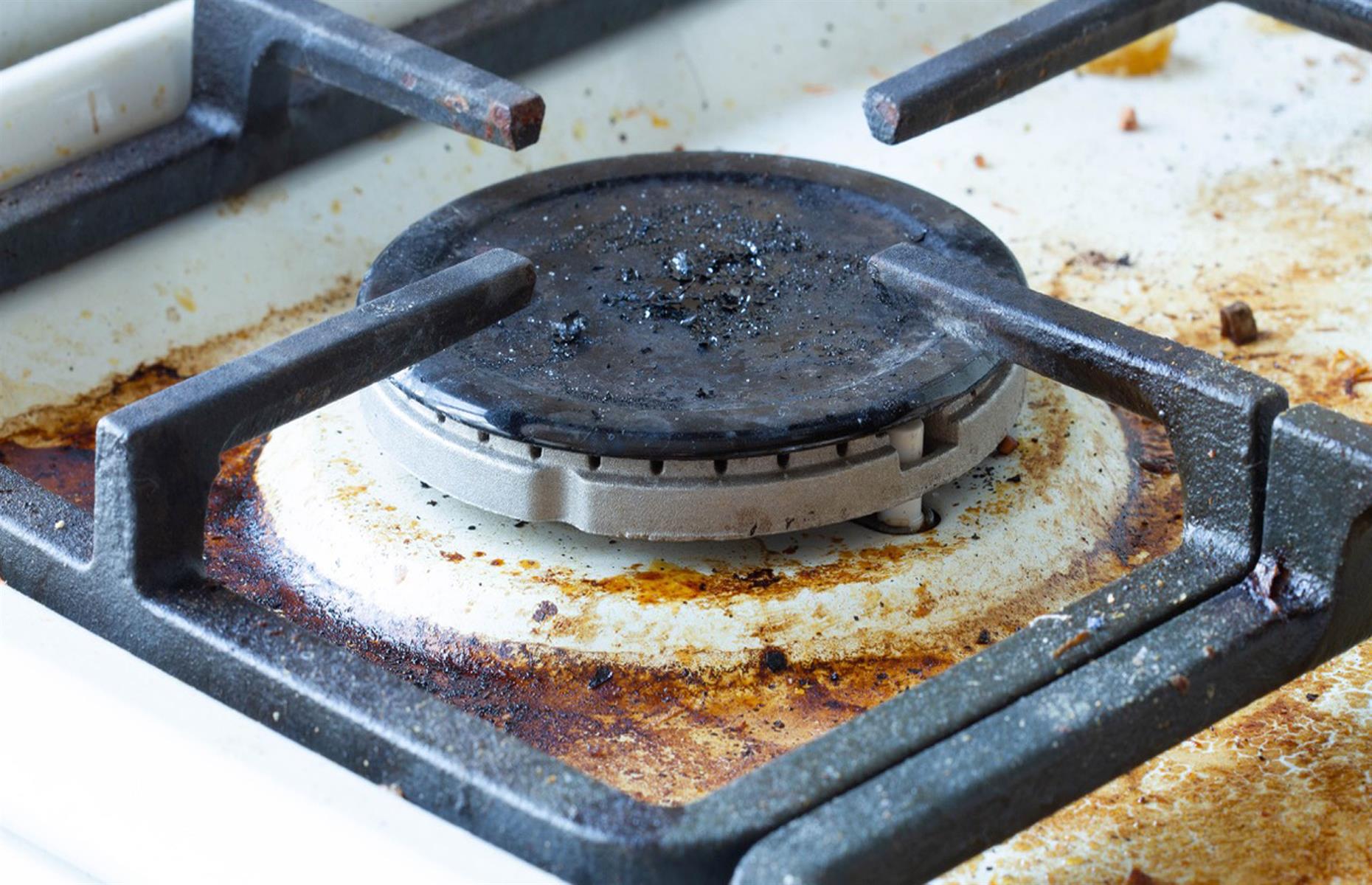 Banish burnt food smells