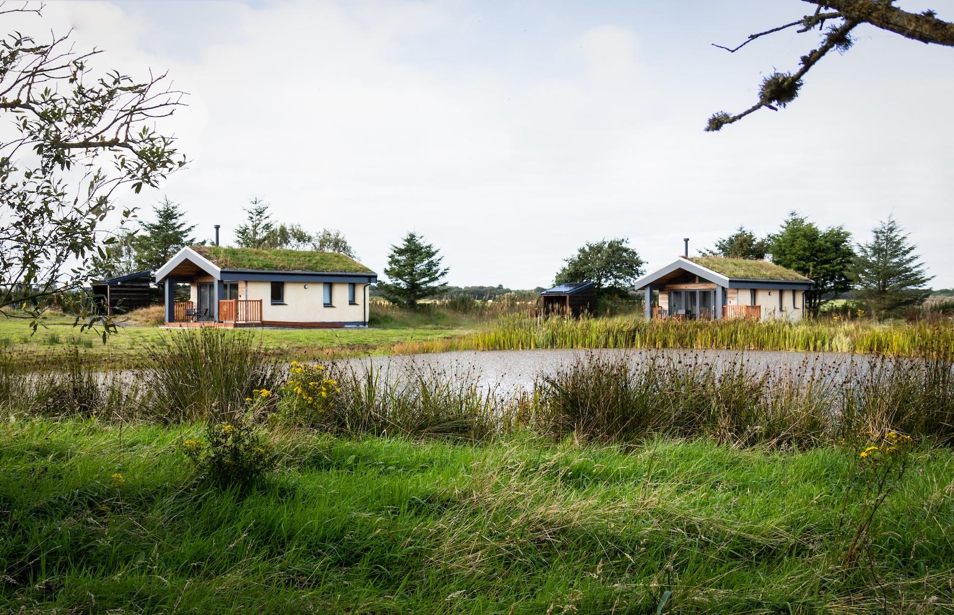Wildflower Eco Lodges, Aberdeenshire, Scotland