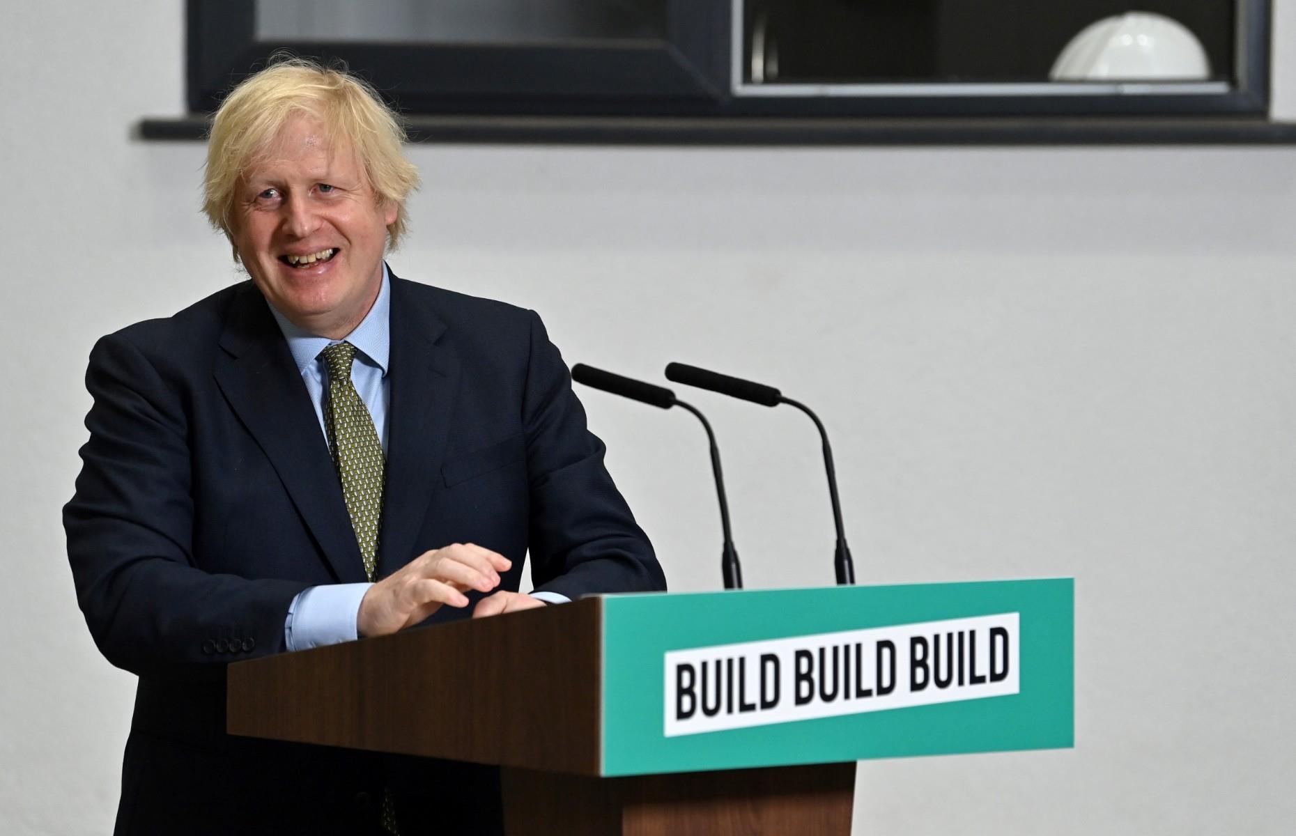 Boris Johnson: $40,000 (£30k) per speech