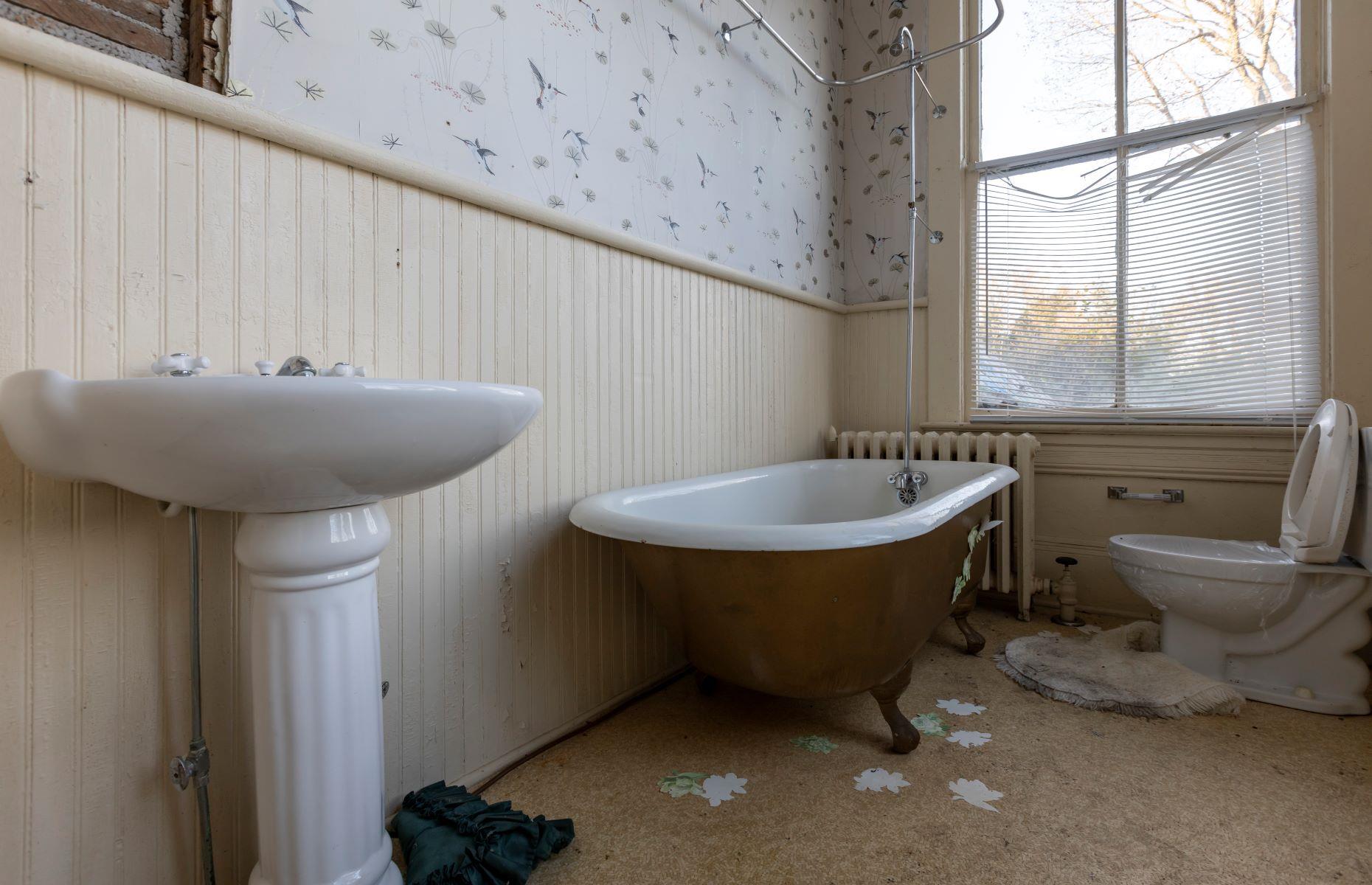 Retro tub
