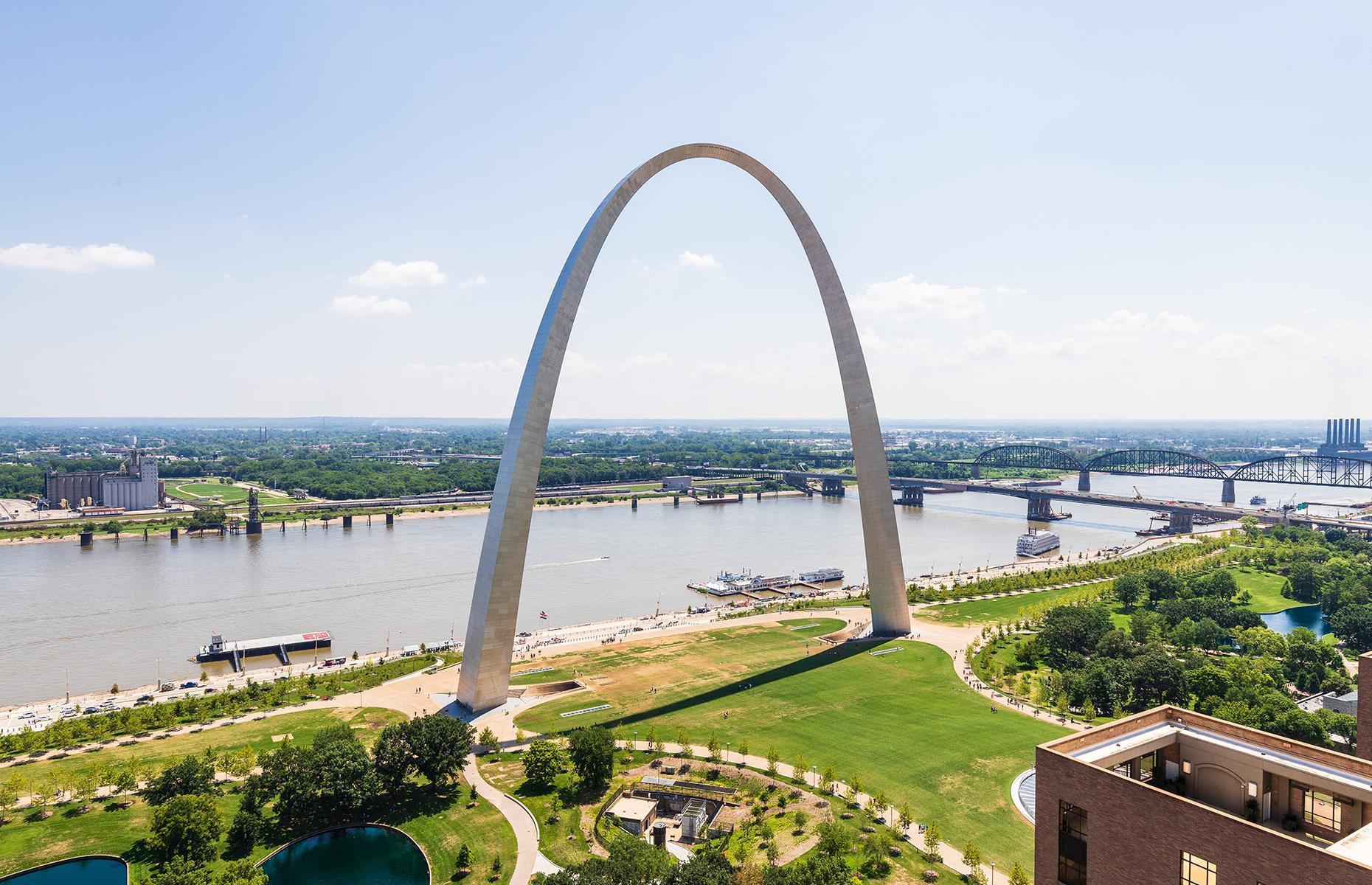 Missouri: Gateway Arch National Park