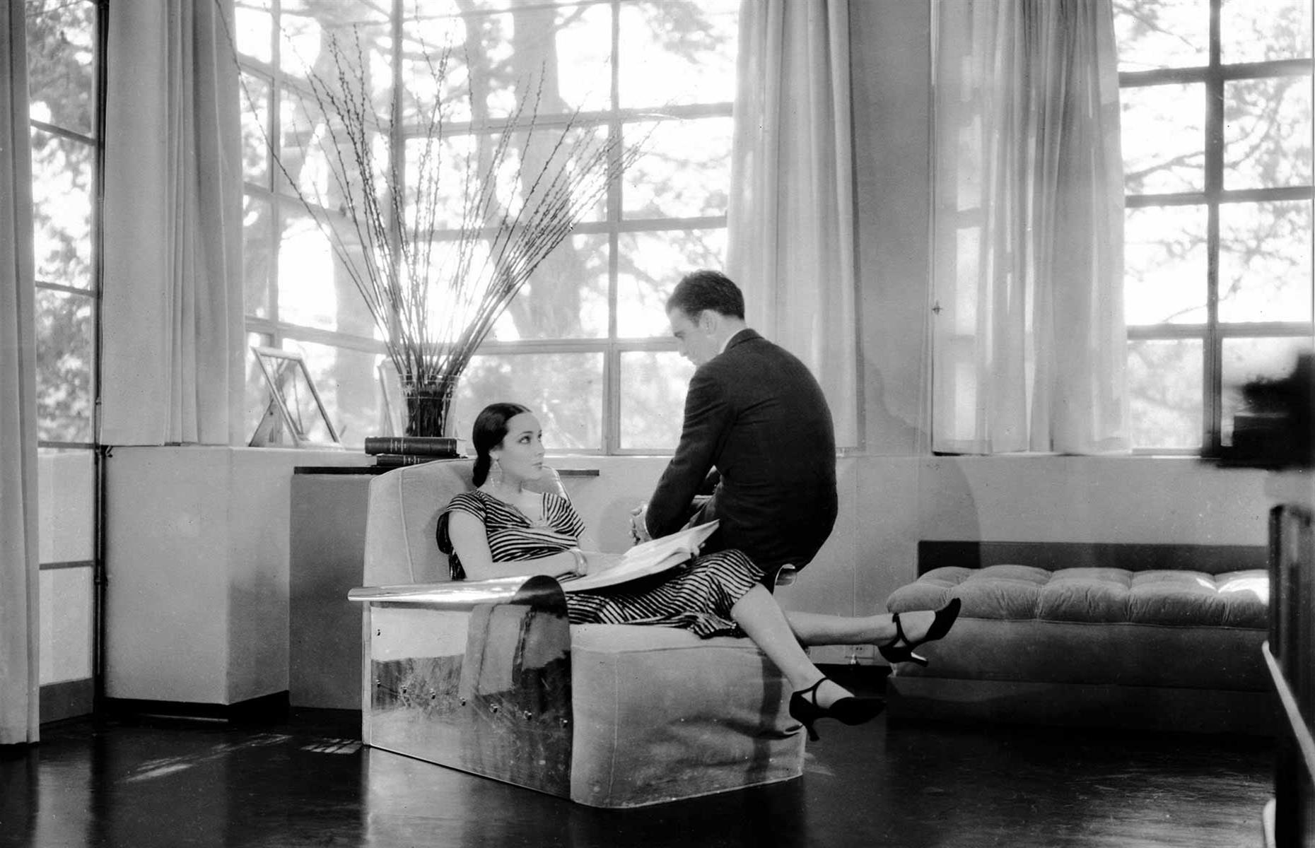 Glamour de estrella de cine
