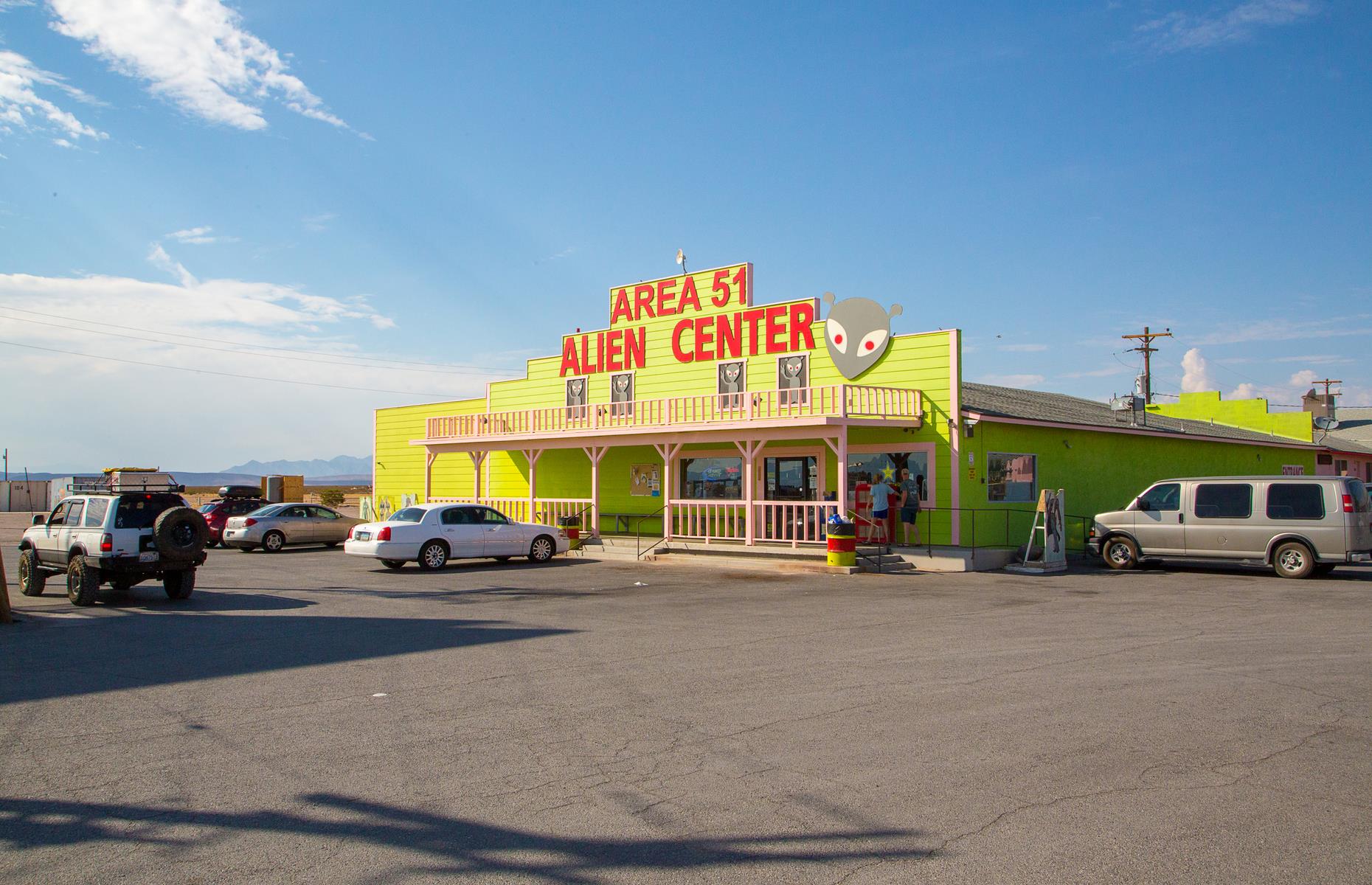 18. Area 51 Alien Center, Amargosa Valley, Nevada