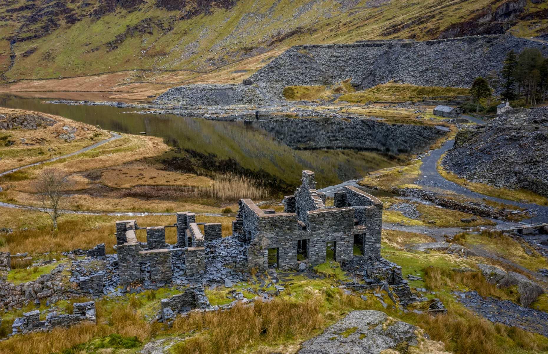 The Slate Landscape of Northwest Wales, UK
