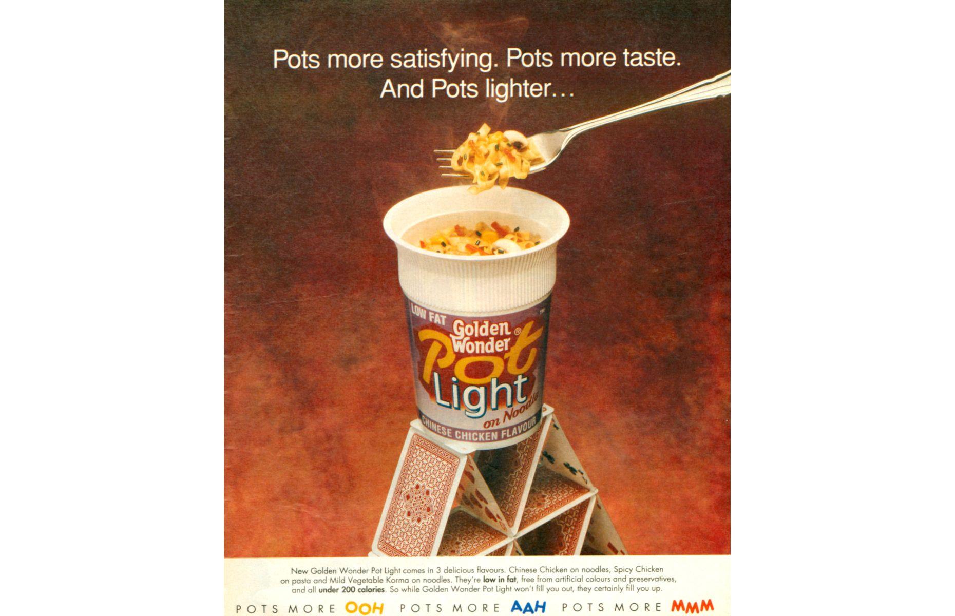 1977: Pot Noodle 