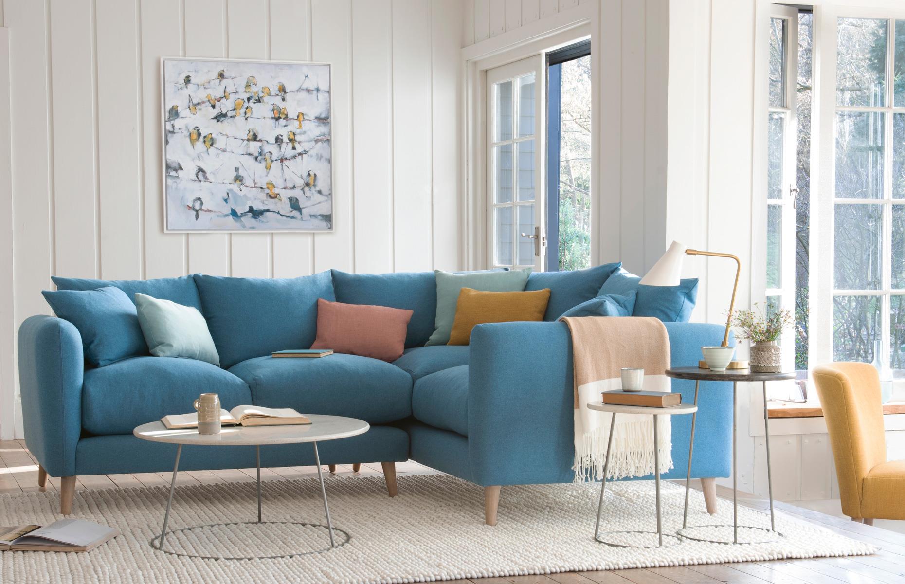 Start with a statement sofa