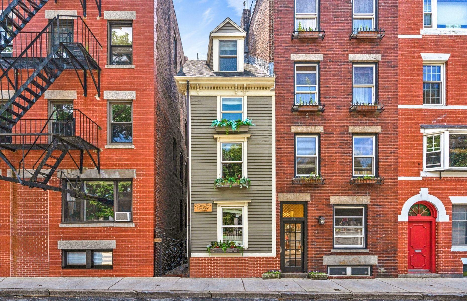 Das schmalste Haus von Beantown
