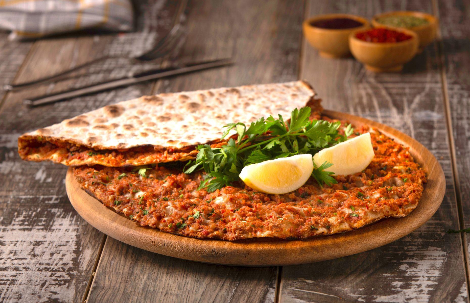 8. Lahmacun, Turkey 