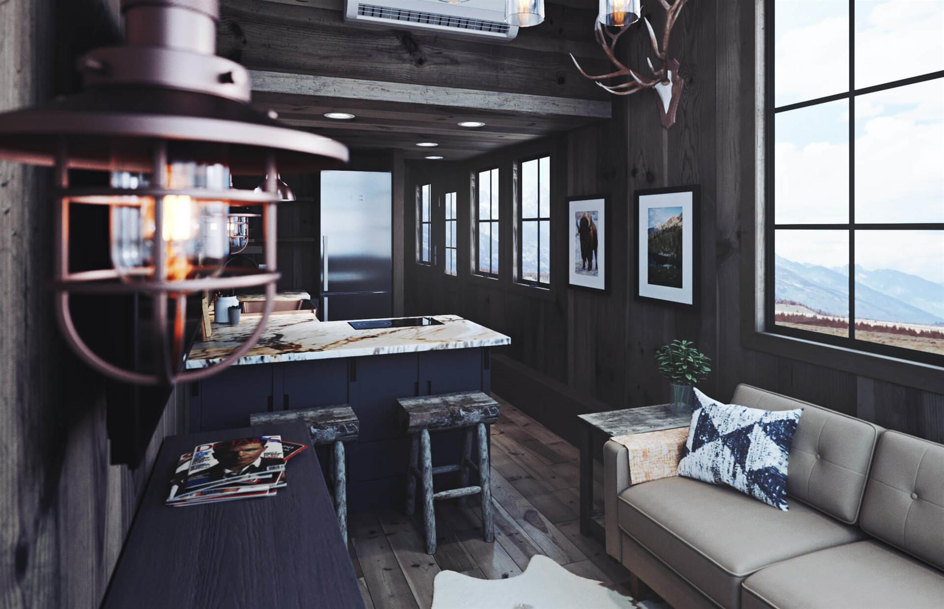 The Haven: £134,000 ($170k)