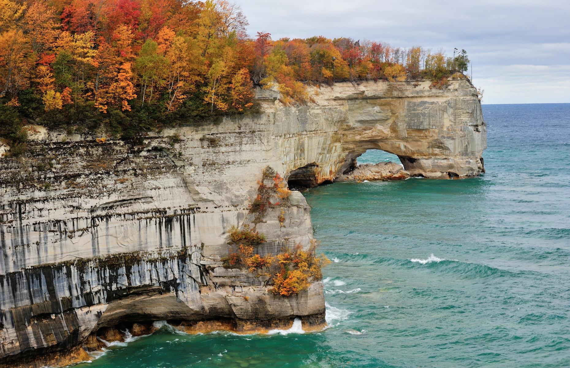 Pictured Rocks National Lakeshore, Michigan