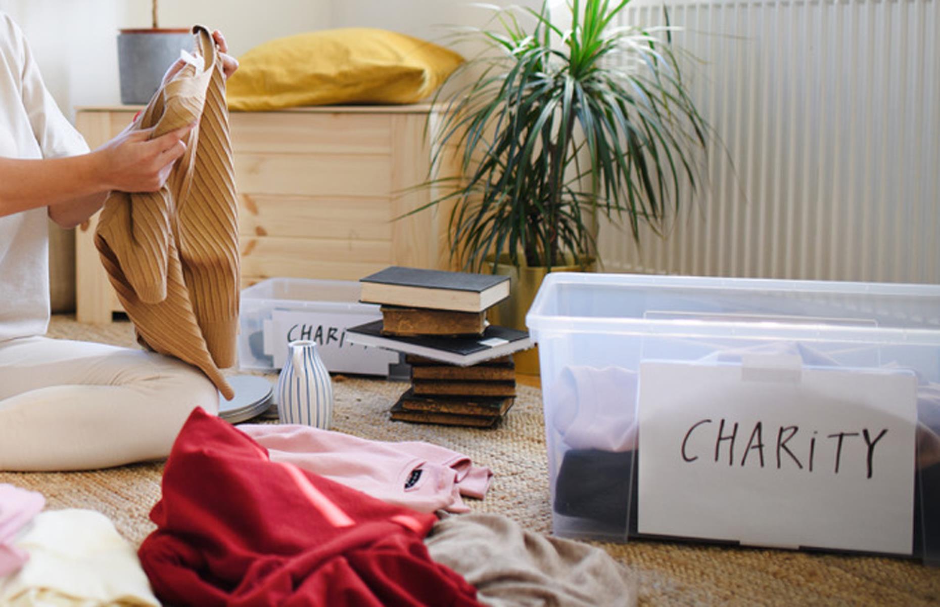 Declutter regulary