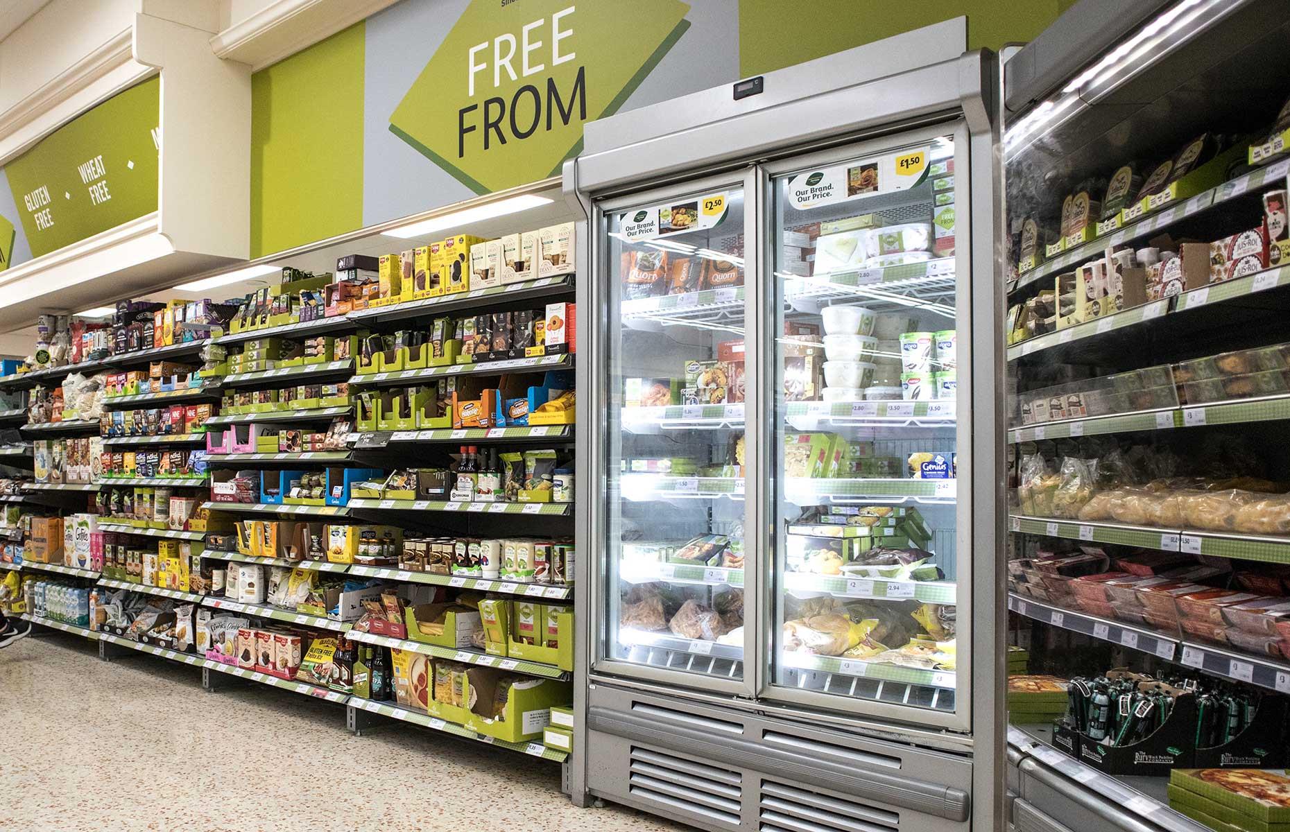 Free-from products