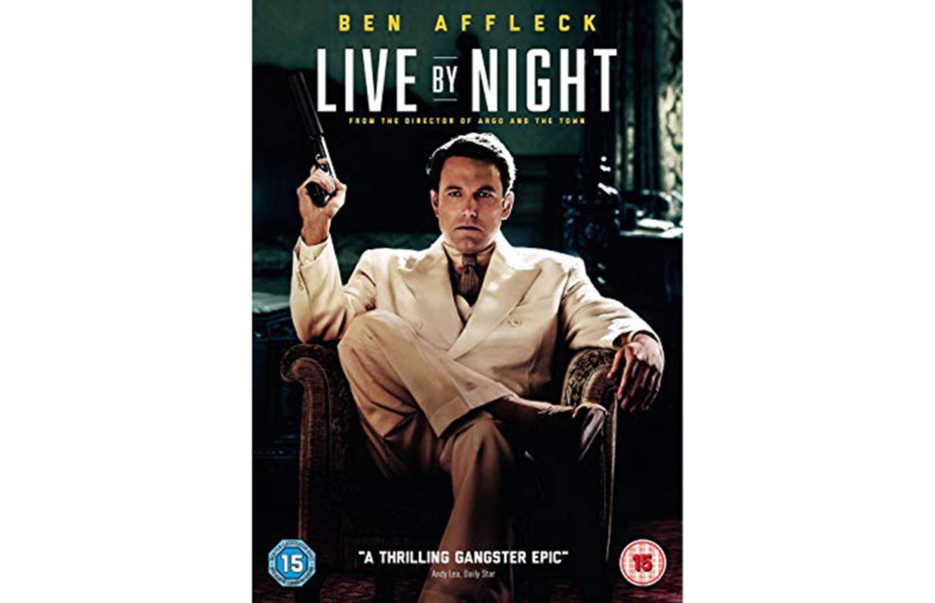 Live By Night film: lost $89 million (£65.4m) 