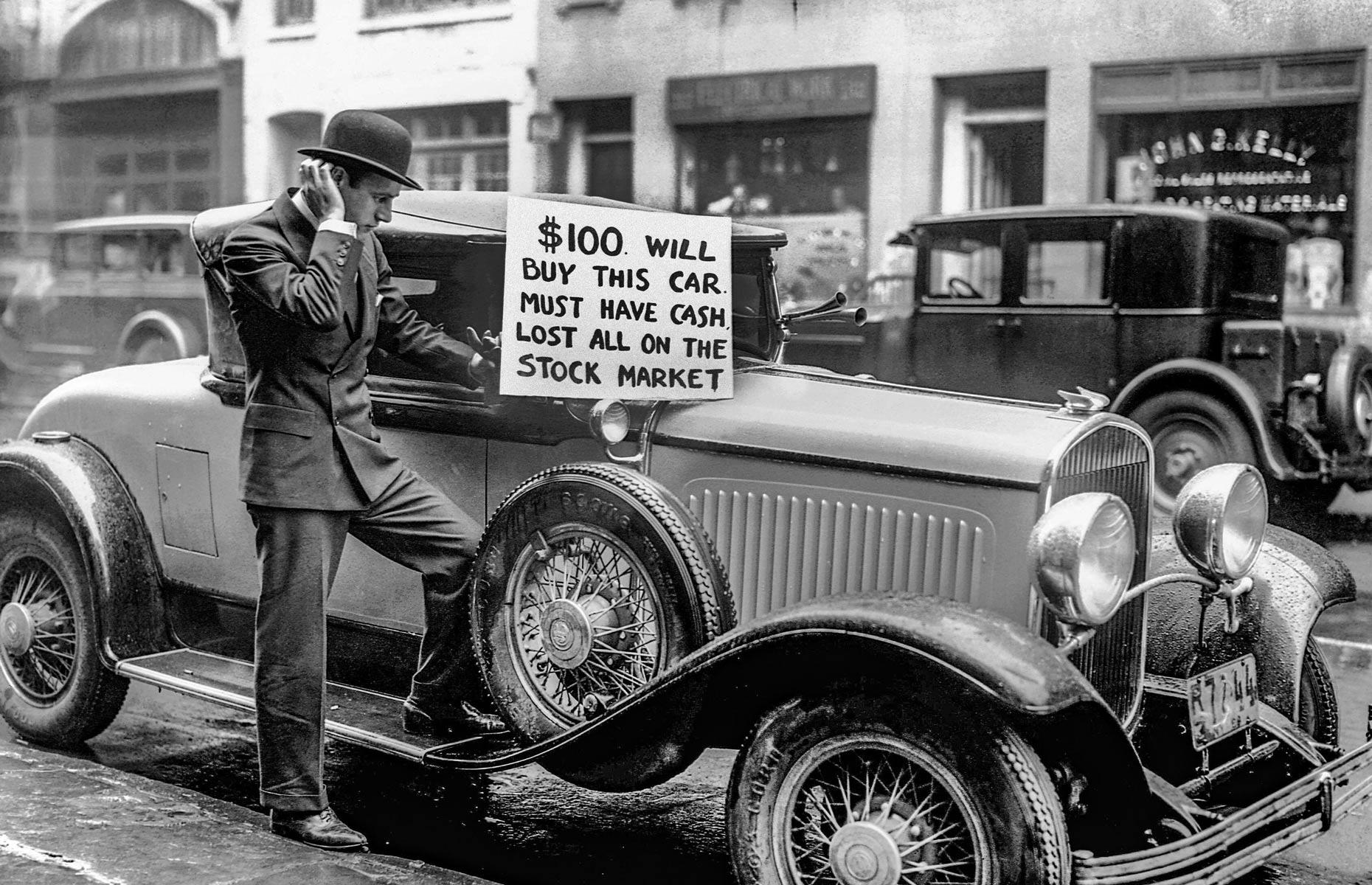 The Wall Street crash