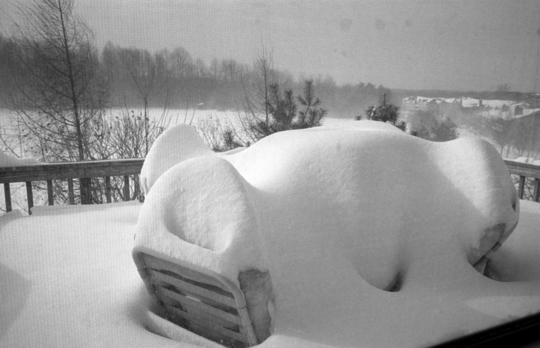 1996: North American blizzard