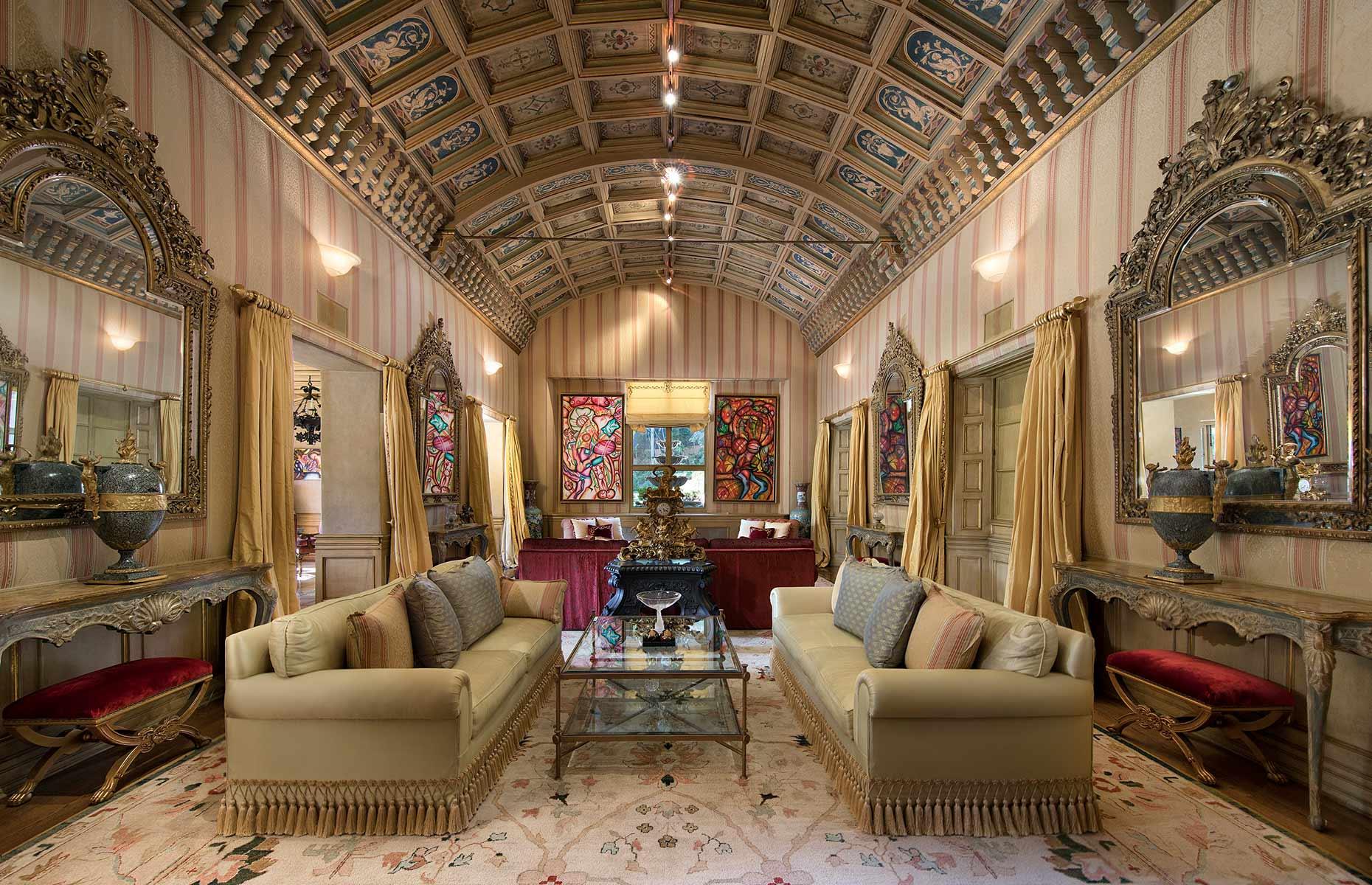 Mansión de la Edad de Oro de Hollywood: Extraordinaria arquitectura