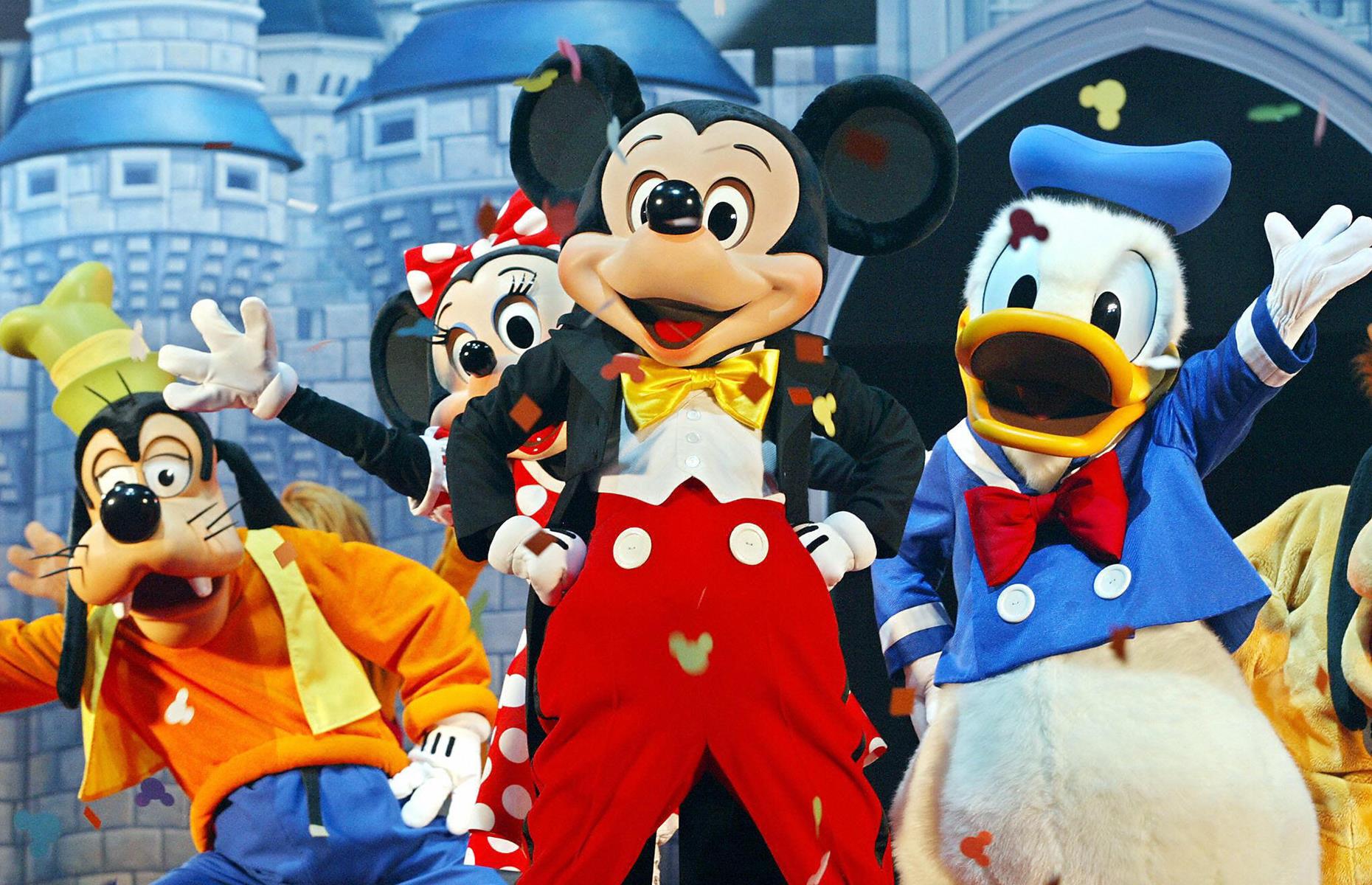 The Walt Disney Company, media revenue: $55.14 billion (£41.96bn)