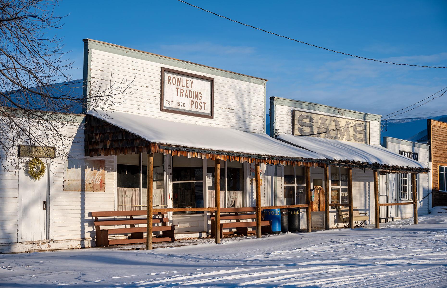 Rowley, Alberta