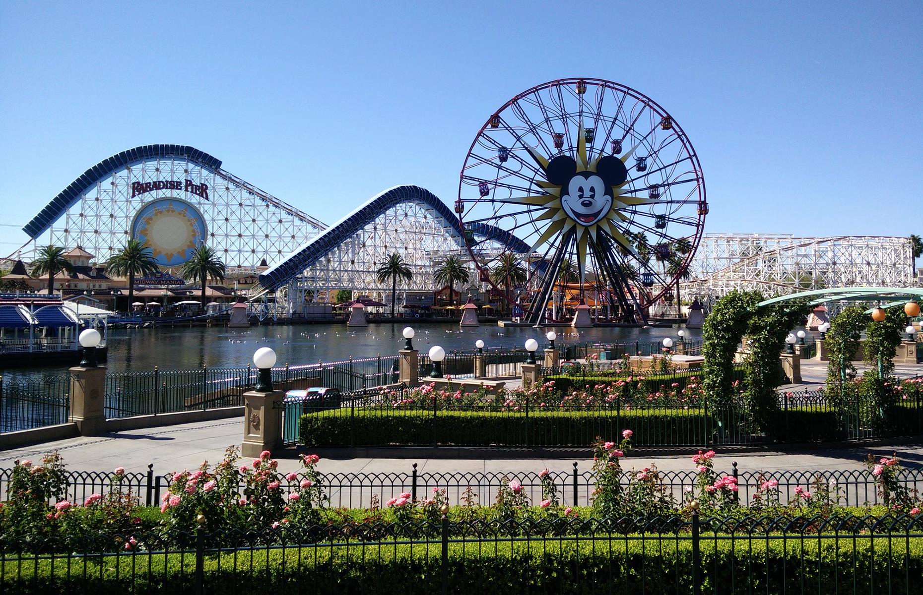 Explore Knott's Berry Farm instead of Disney Resort California