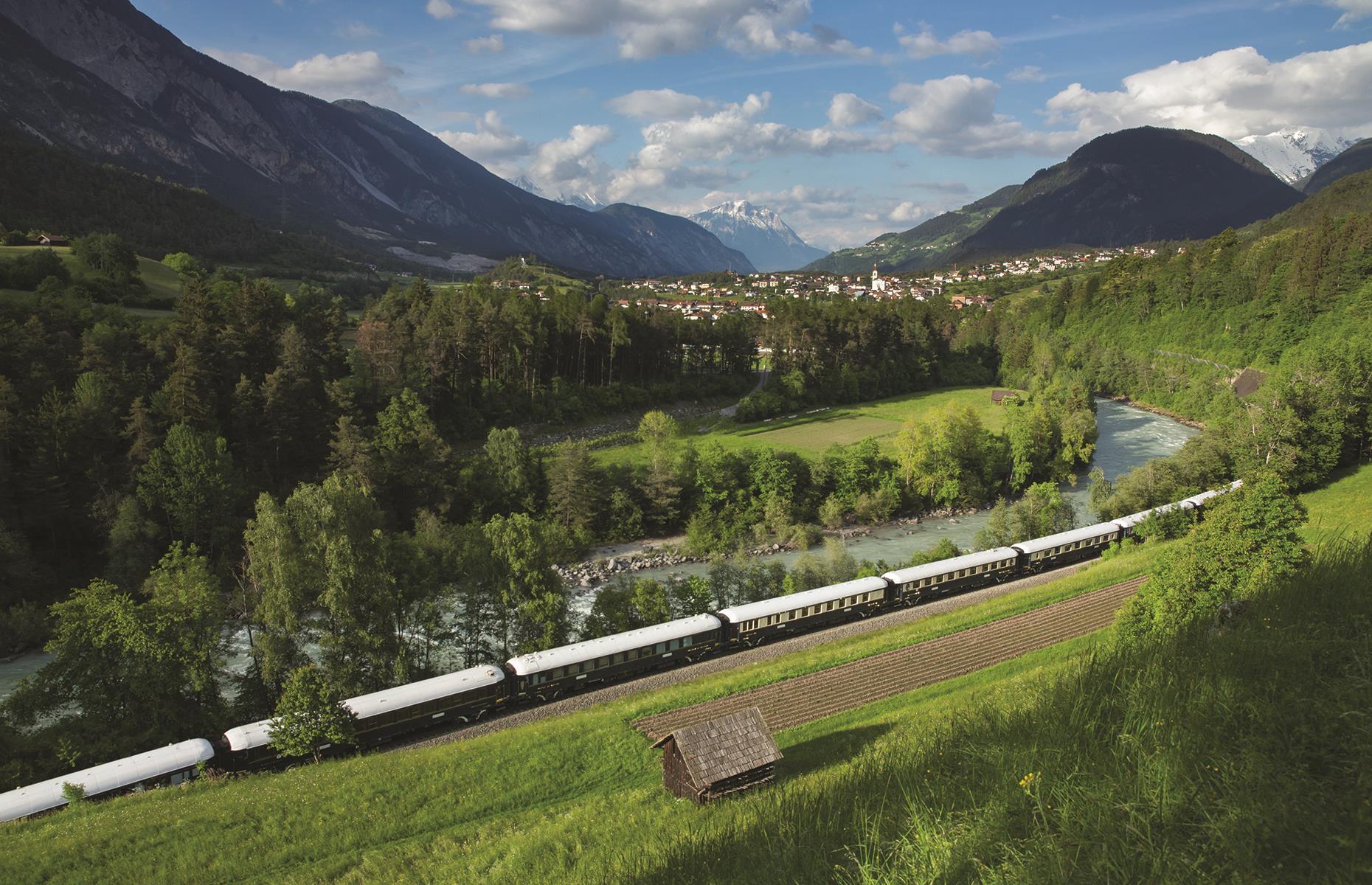 Luxury on the rails