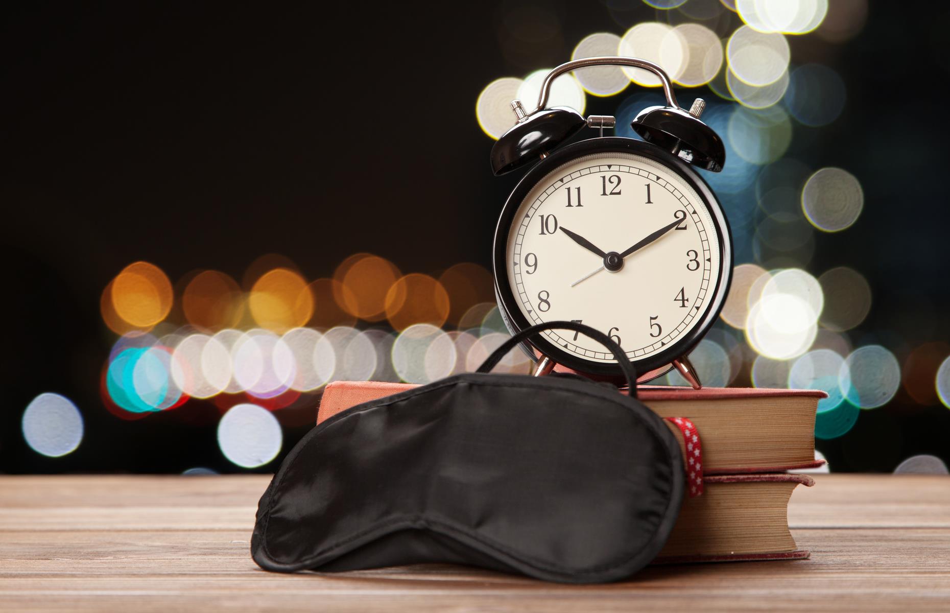 Not forgetting sleep 