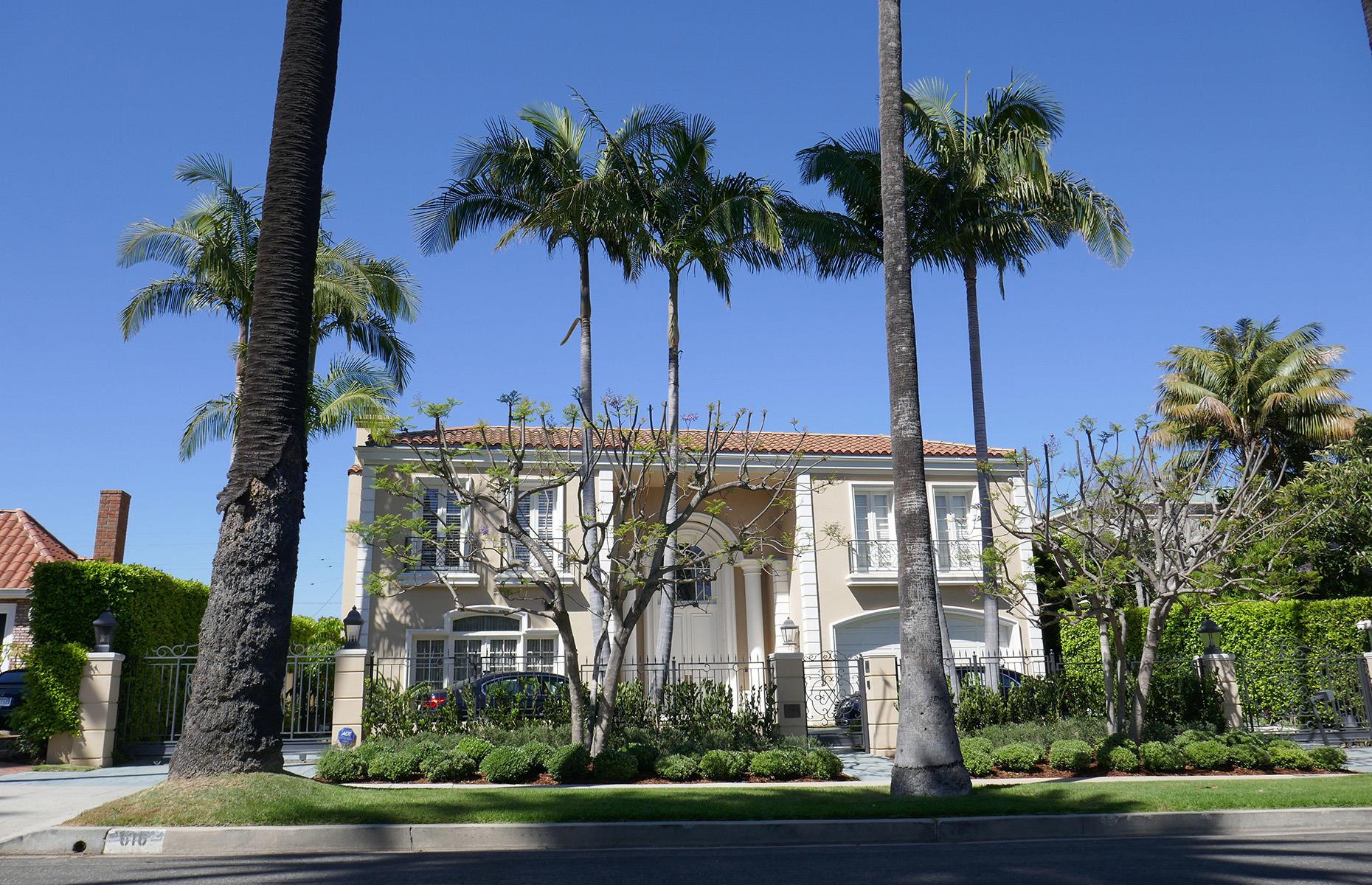 Carmen Miranda's Hollywood home