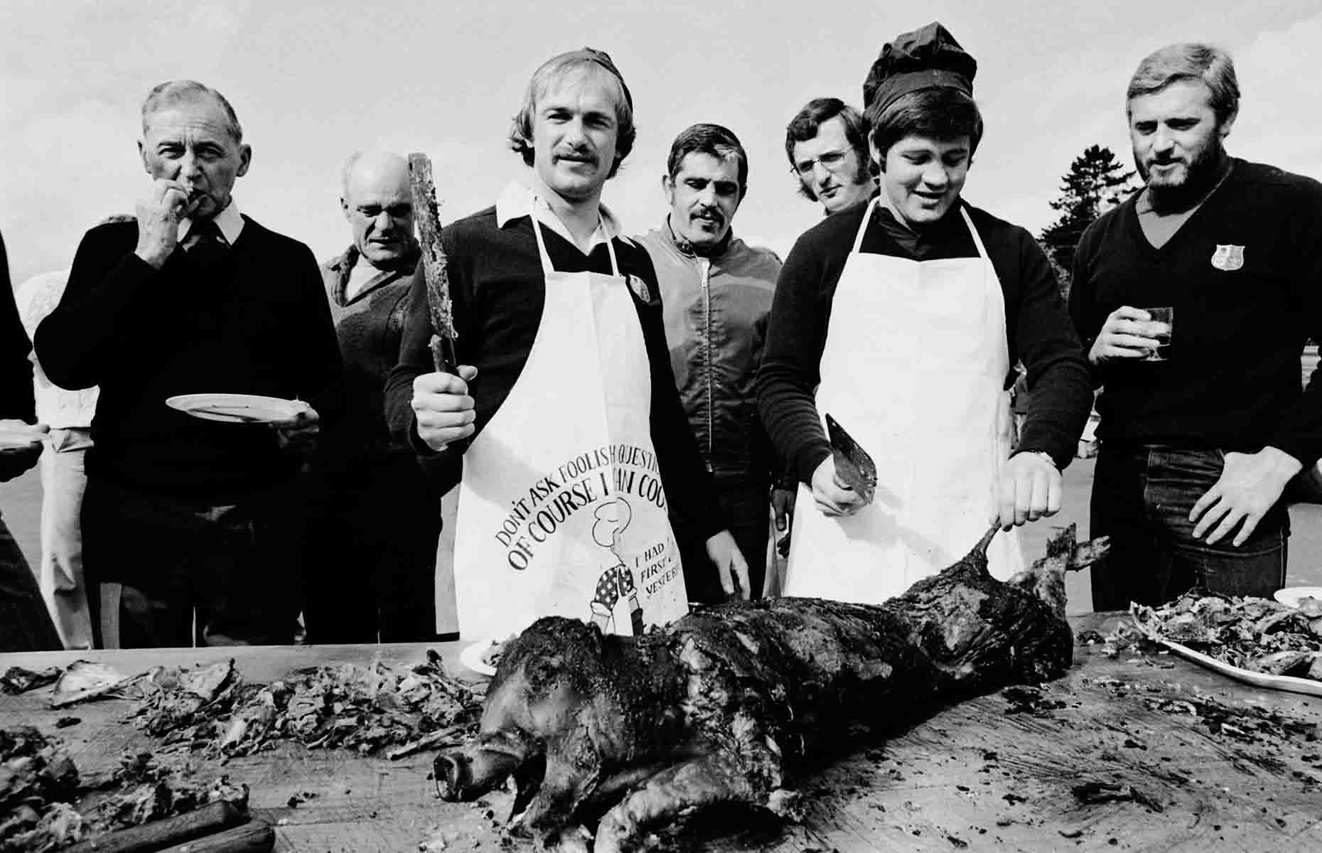 1970s: British Lions serve a whole hog