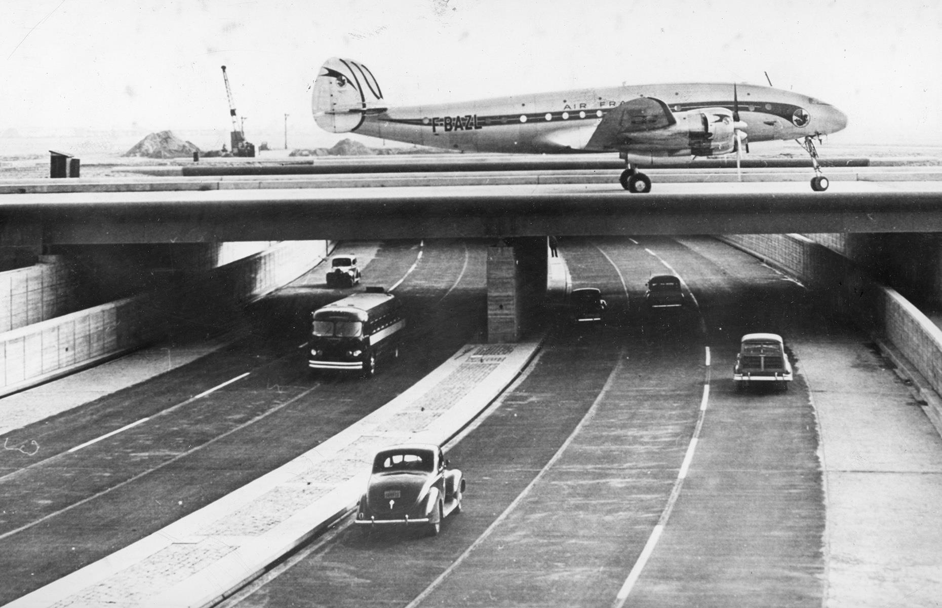 1948: Idlewild Airport, New York City, New York