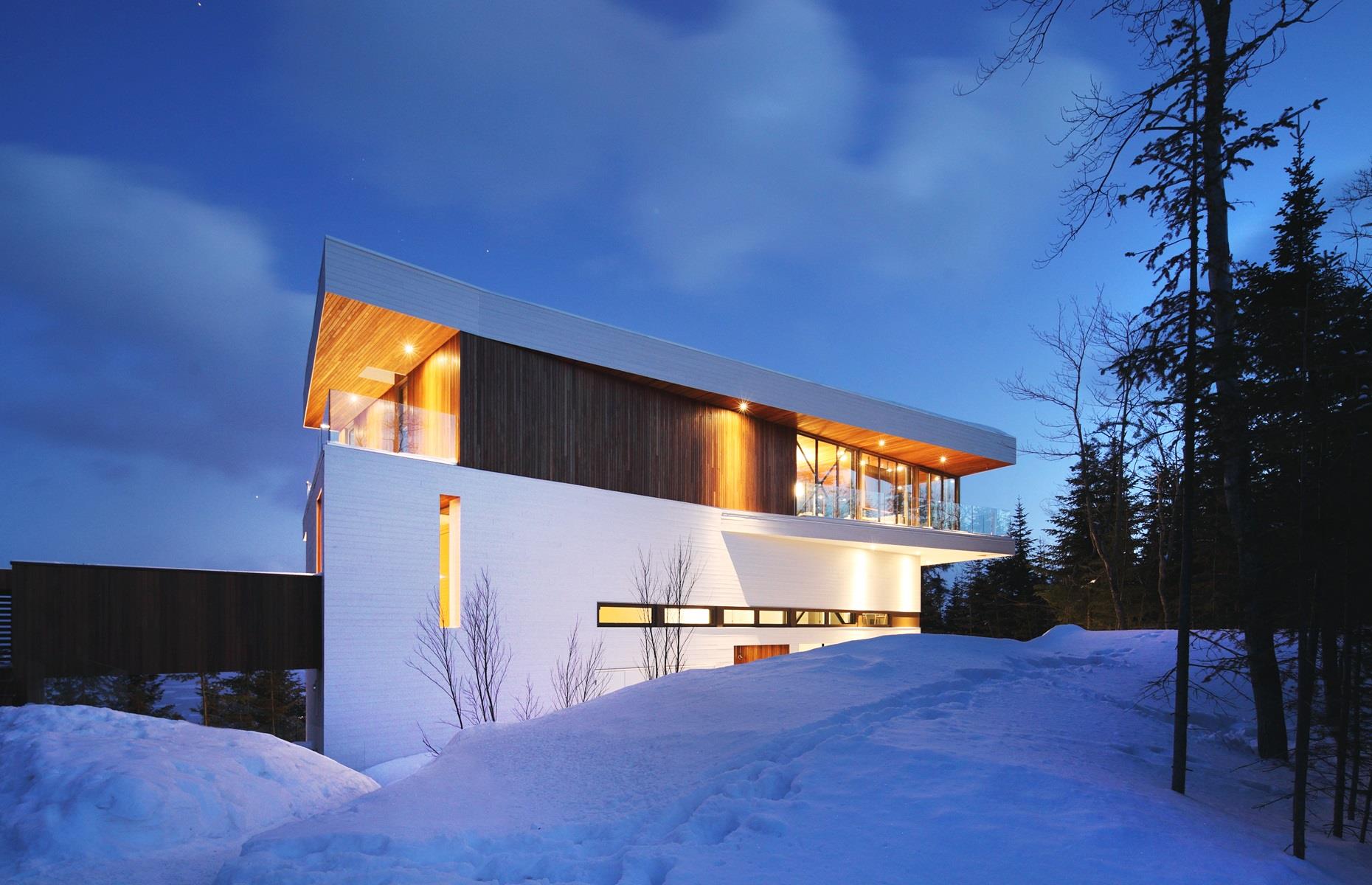 Casa premiada, Quebec, Canadá