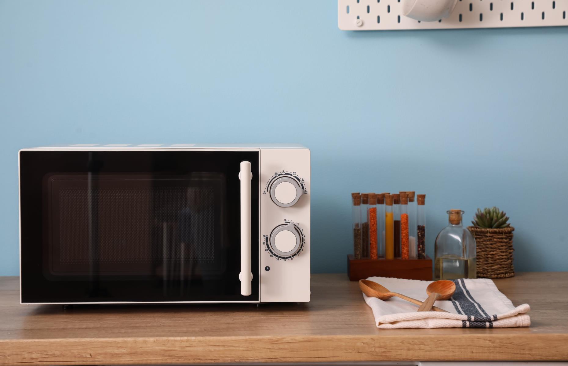 12. Microwaving food unevenly
