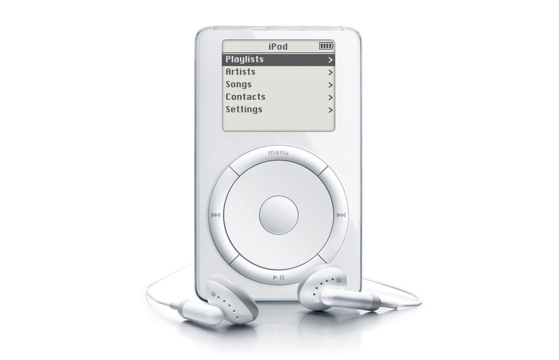 Apple iPod Classic 1st Generation: up to $20,000 (£15k)