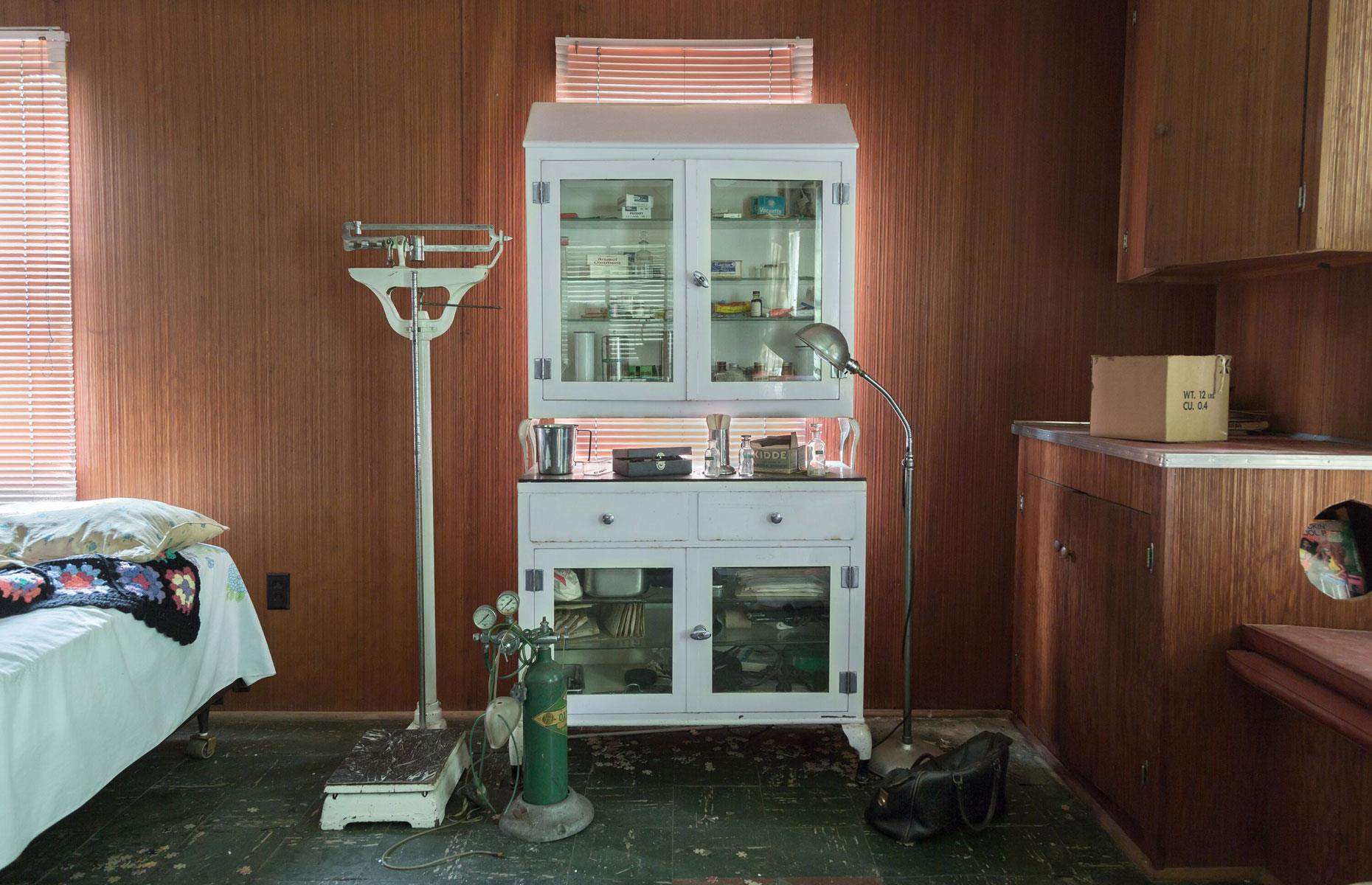 The treatment room