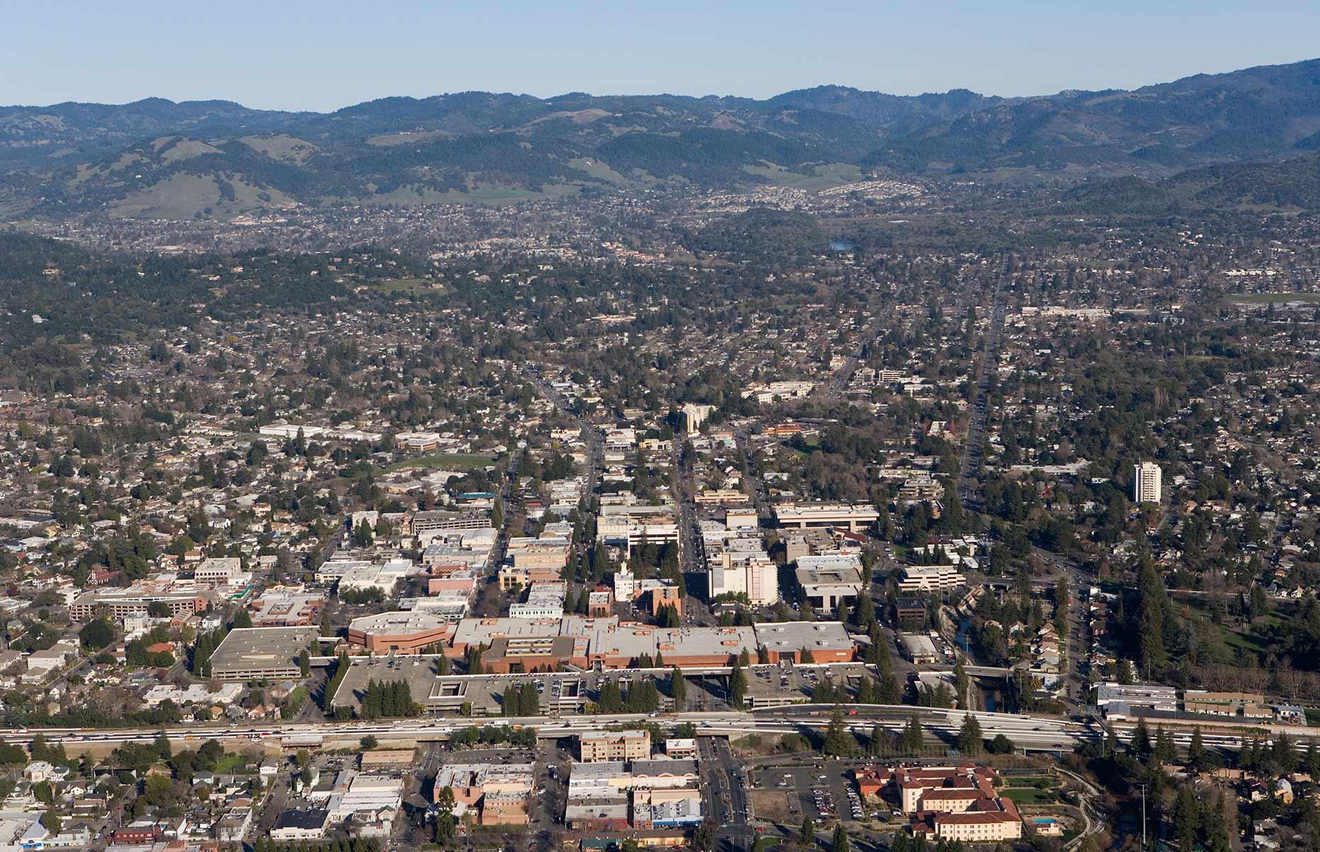 10. Santa Rosa, California
