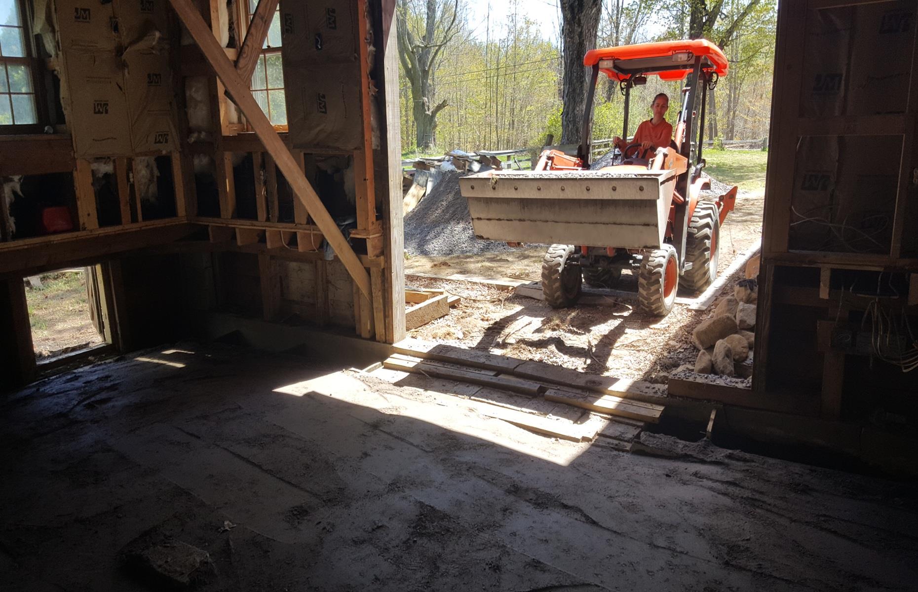 Firm foundations