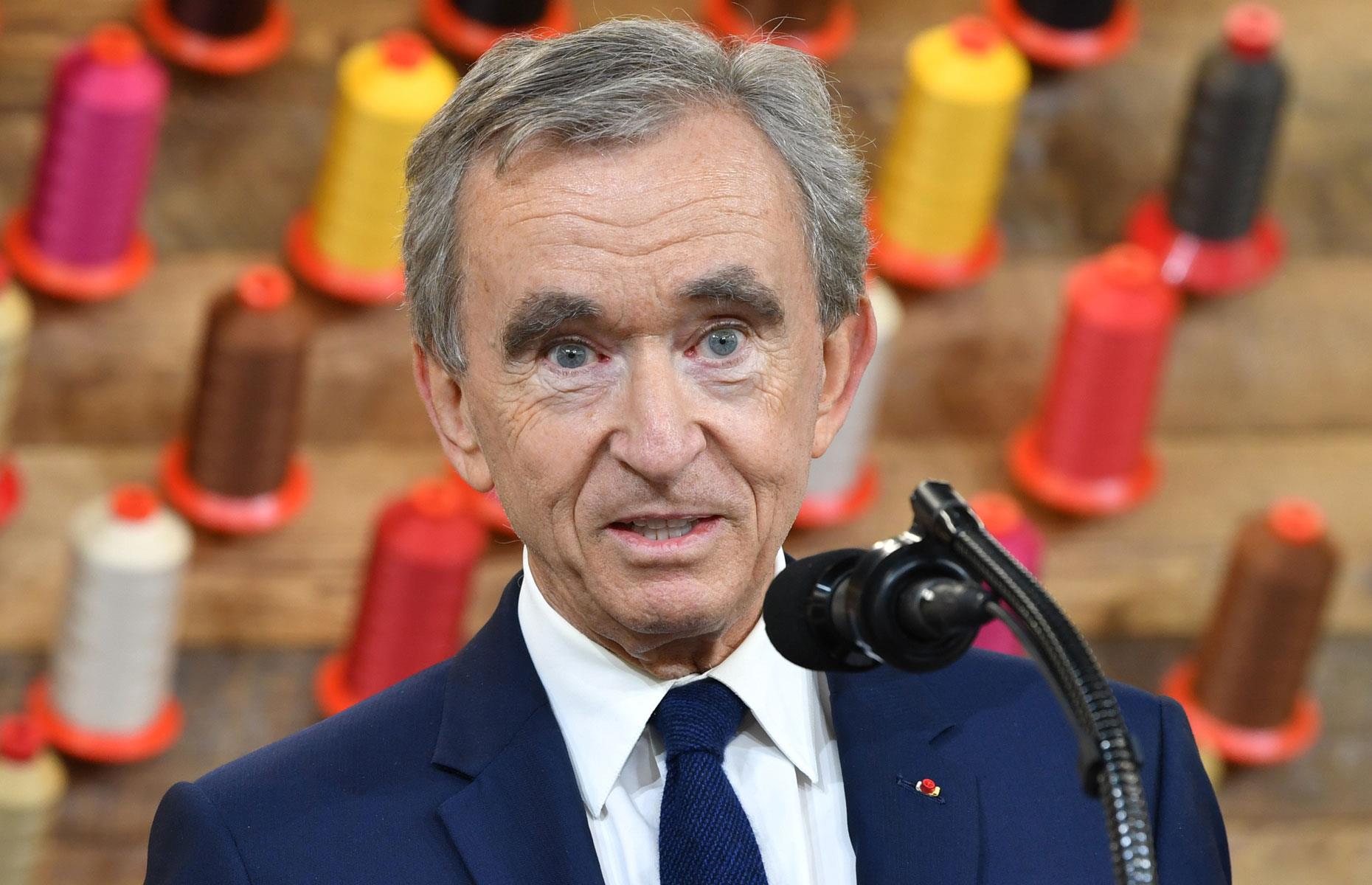 Bernard Arnault: -$20 billion (£15.1bn)