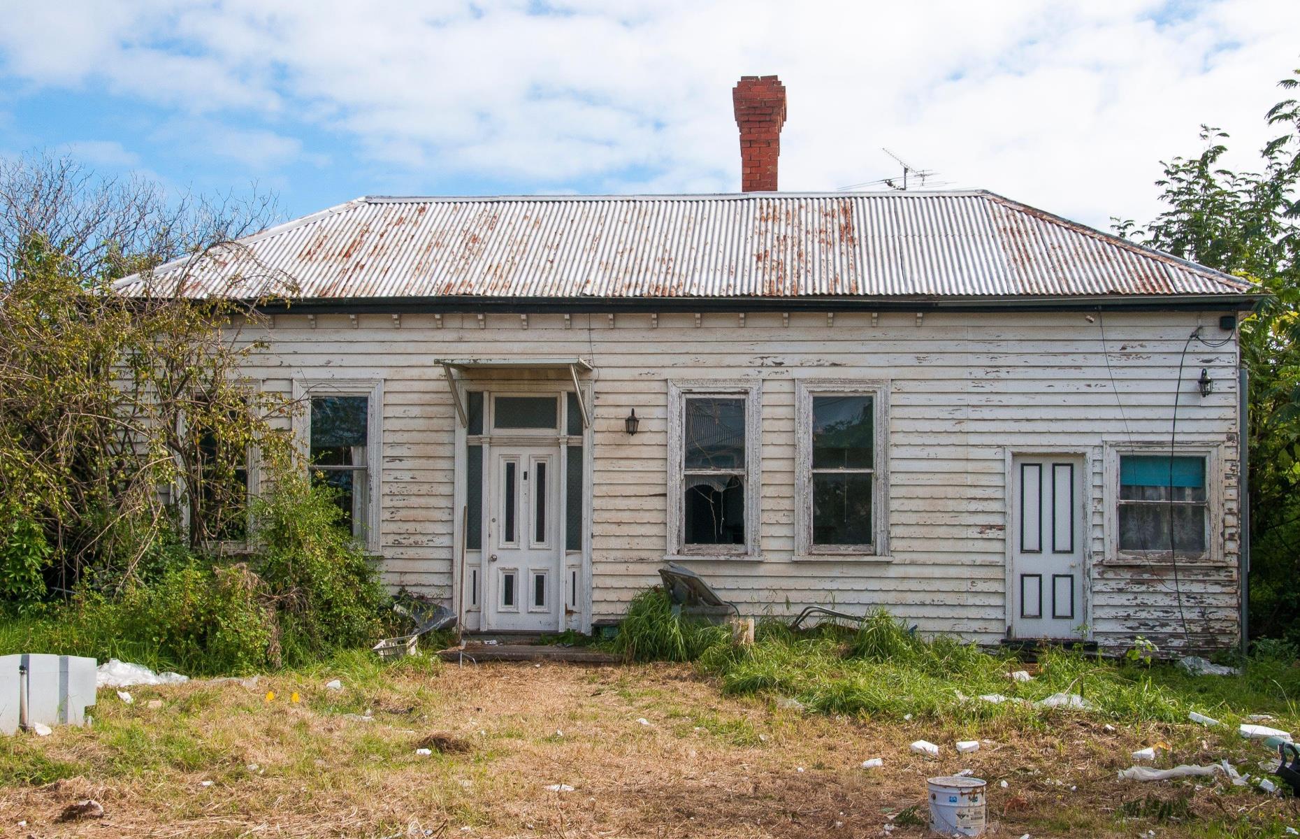 Melbourne, Australia: empty houses