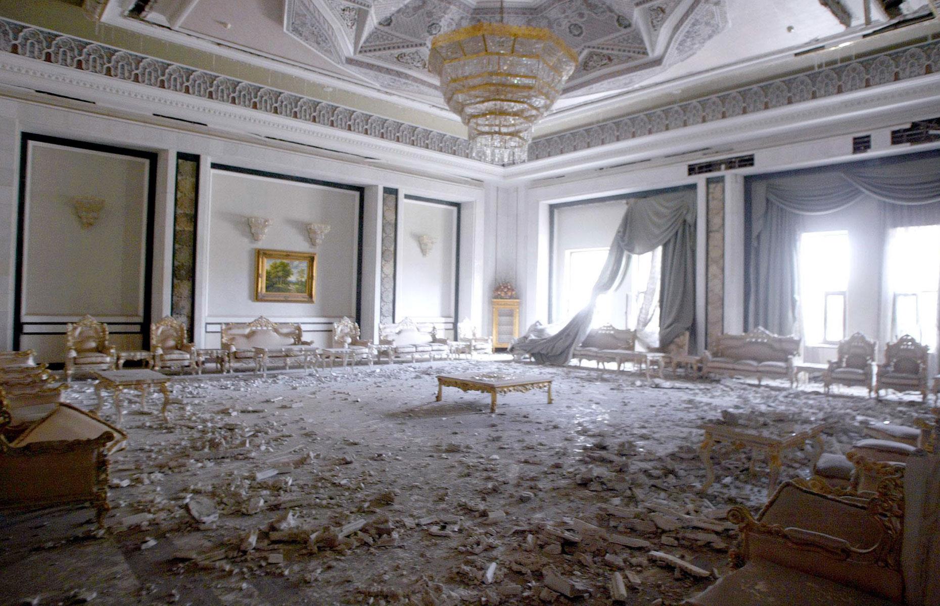 Saddam Husseins Palast, Bagdad, Irak