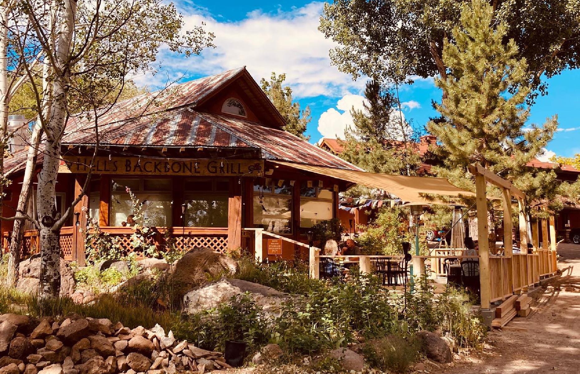 27. Hell’s Backbone Grill & Farm, Boulder, Utah, USA
