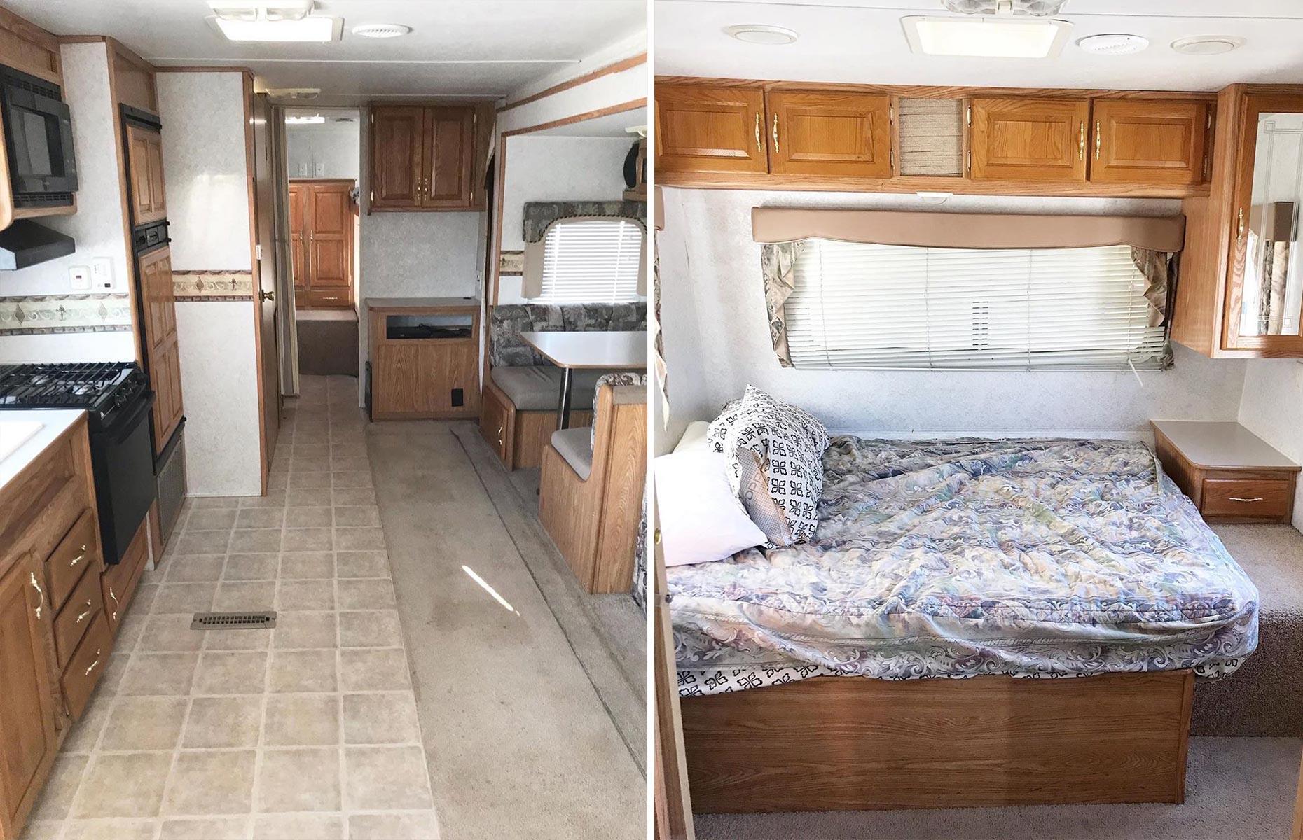 Colourful Dutchman RV: before