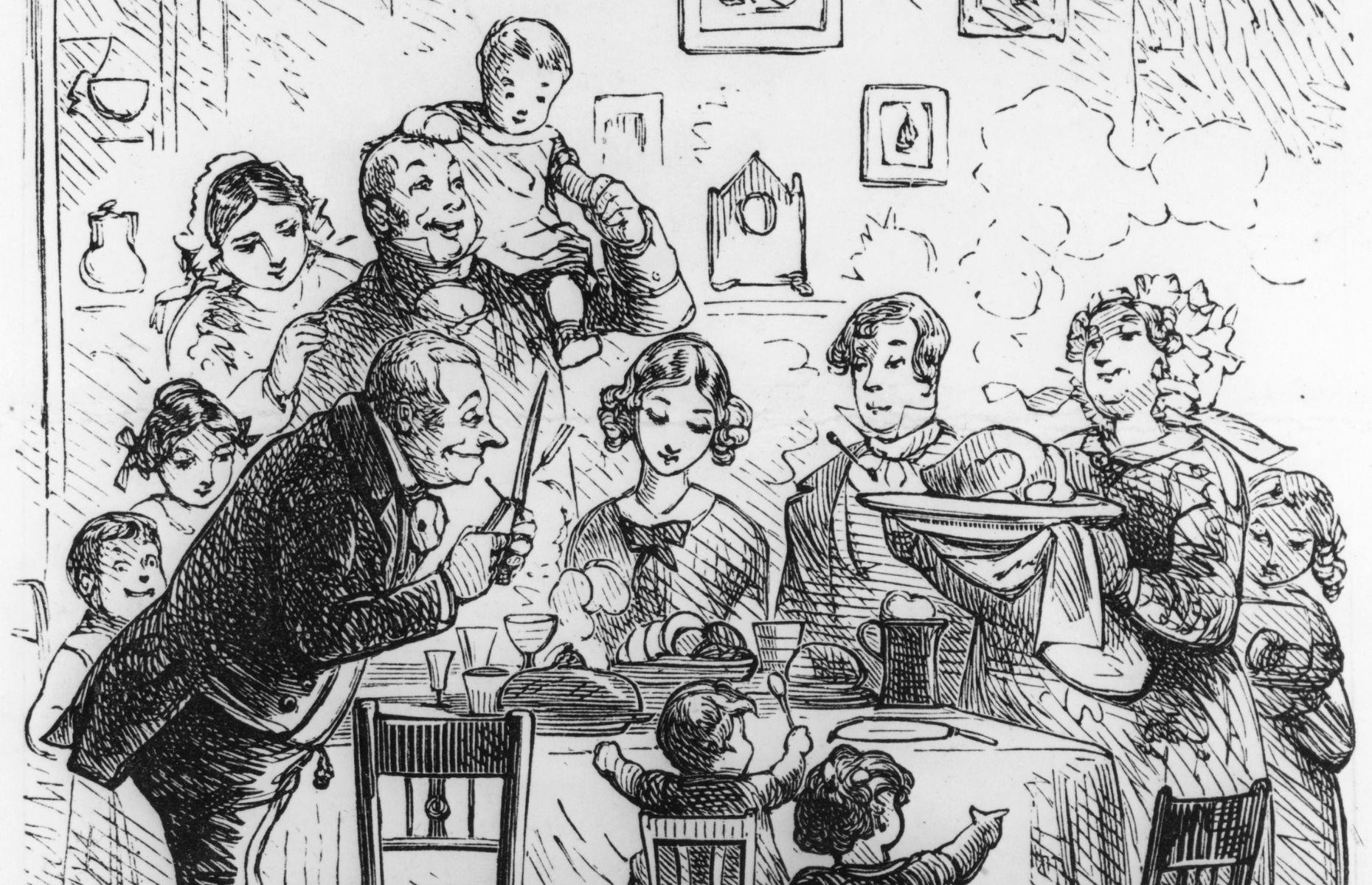 1840s: a very Victorian Christmas feast