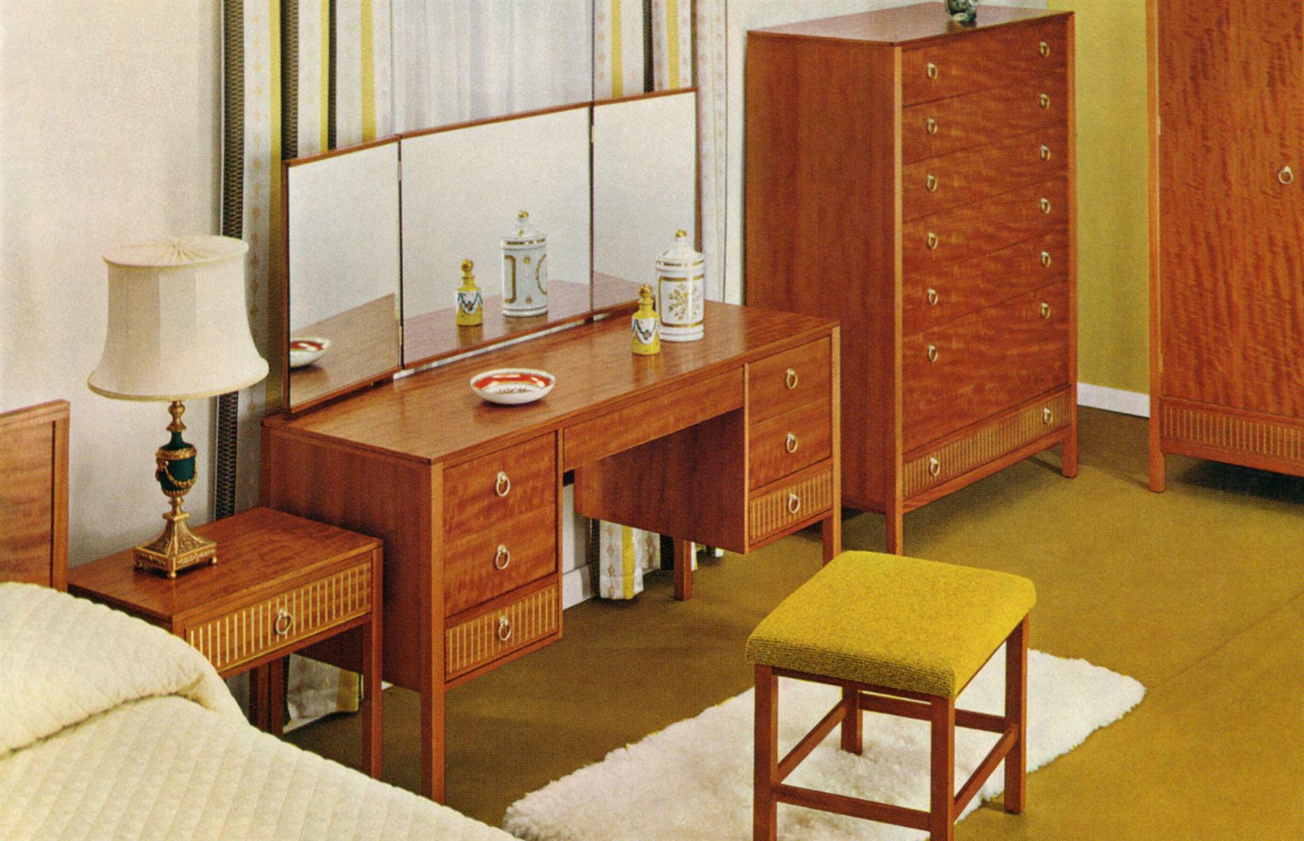 1960s: the bedroom