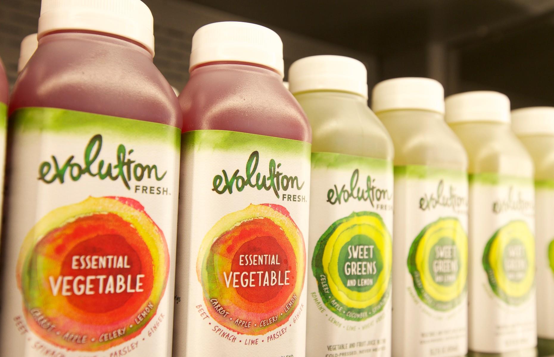 Evolution Fresh: owned by Bolthouse Farms