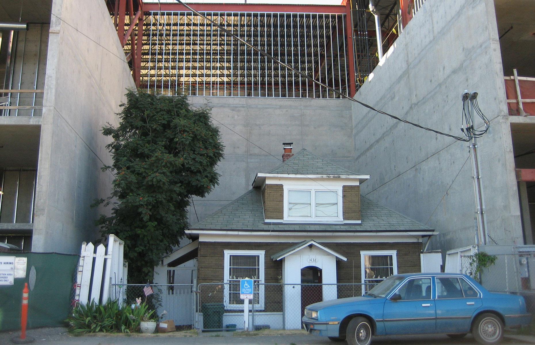 Edith Macefield vs. Ballard Blocks developers
